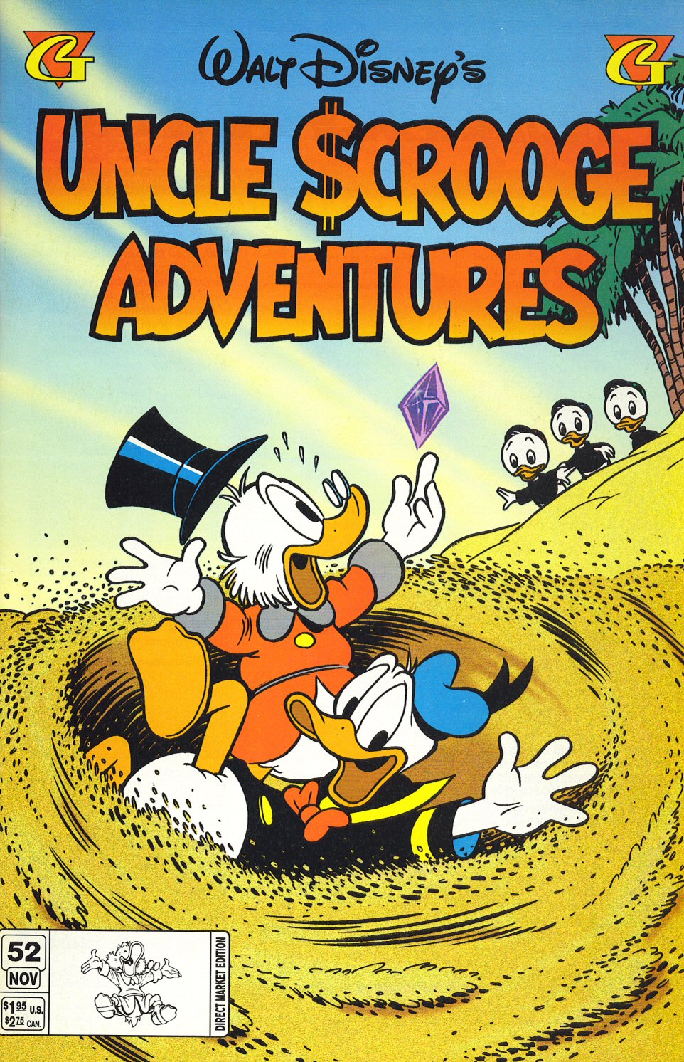 Read online Walt Disney's Uncle Scrooge Adventures comic -  Issue #52 - 2