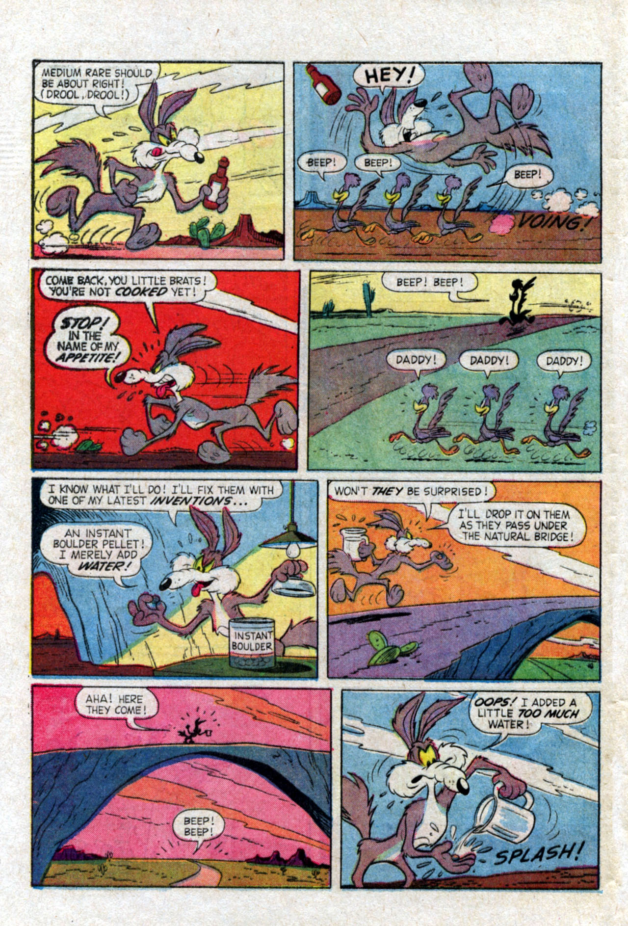 Read online Beep Beep The Road Runner comic -  Issue #18 - 28