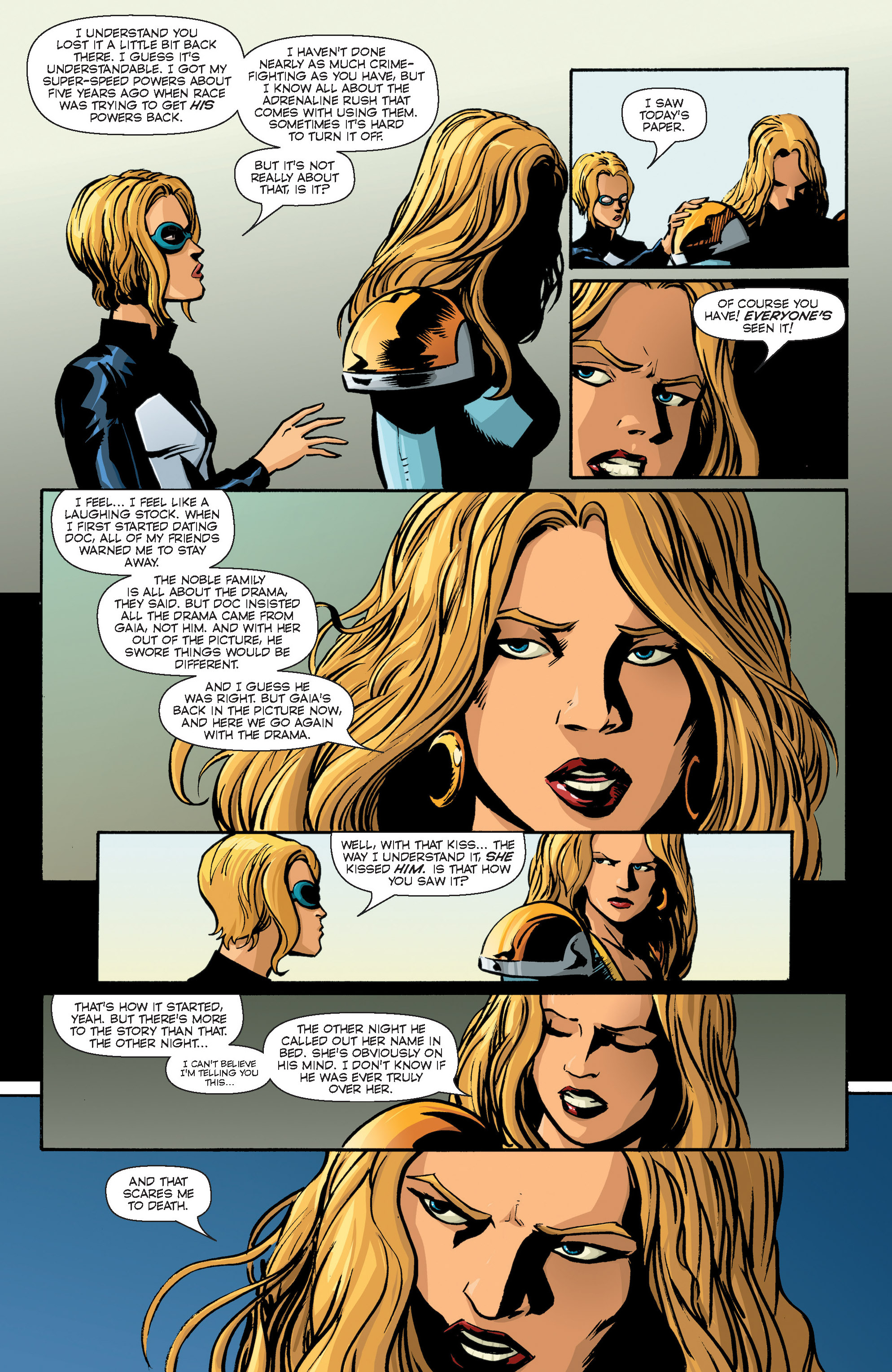 Read online Noble Causes (2004) comic -  Issue #40 - 10
