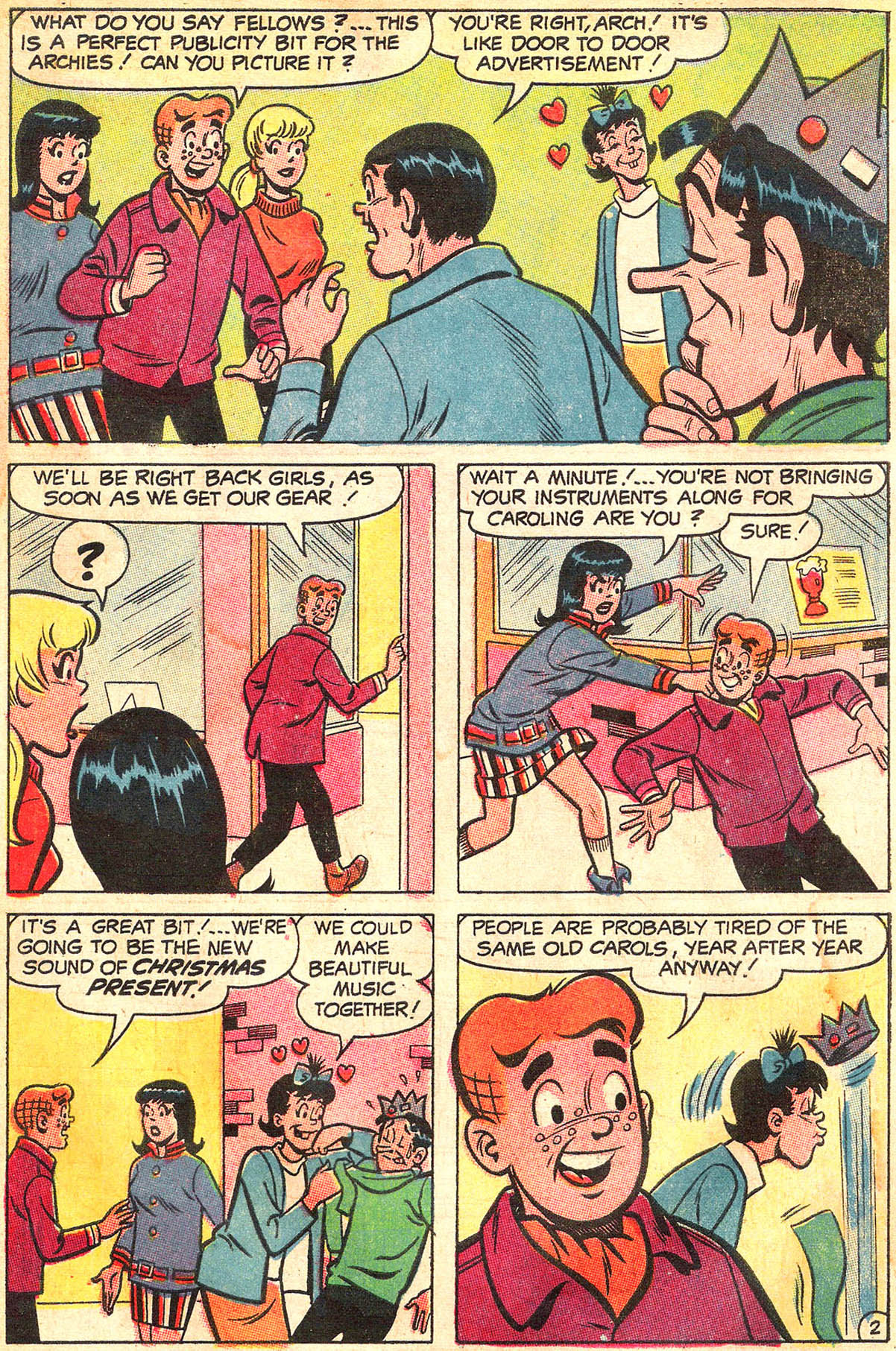 Read online Archie Giant Series Magazine comic -  Issue #179 - 53