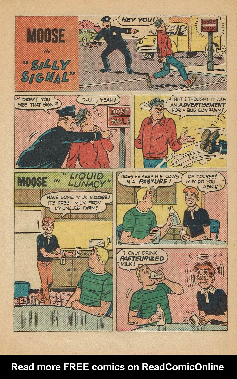 Read online Archie's Joke Book Magazine comic -  Issue #93 - 30