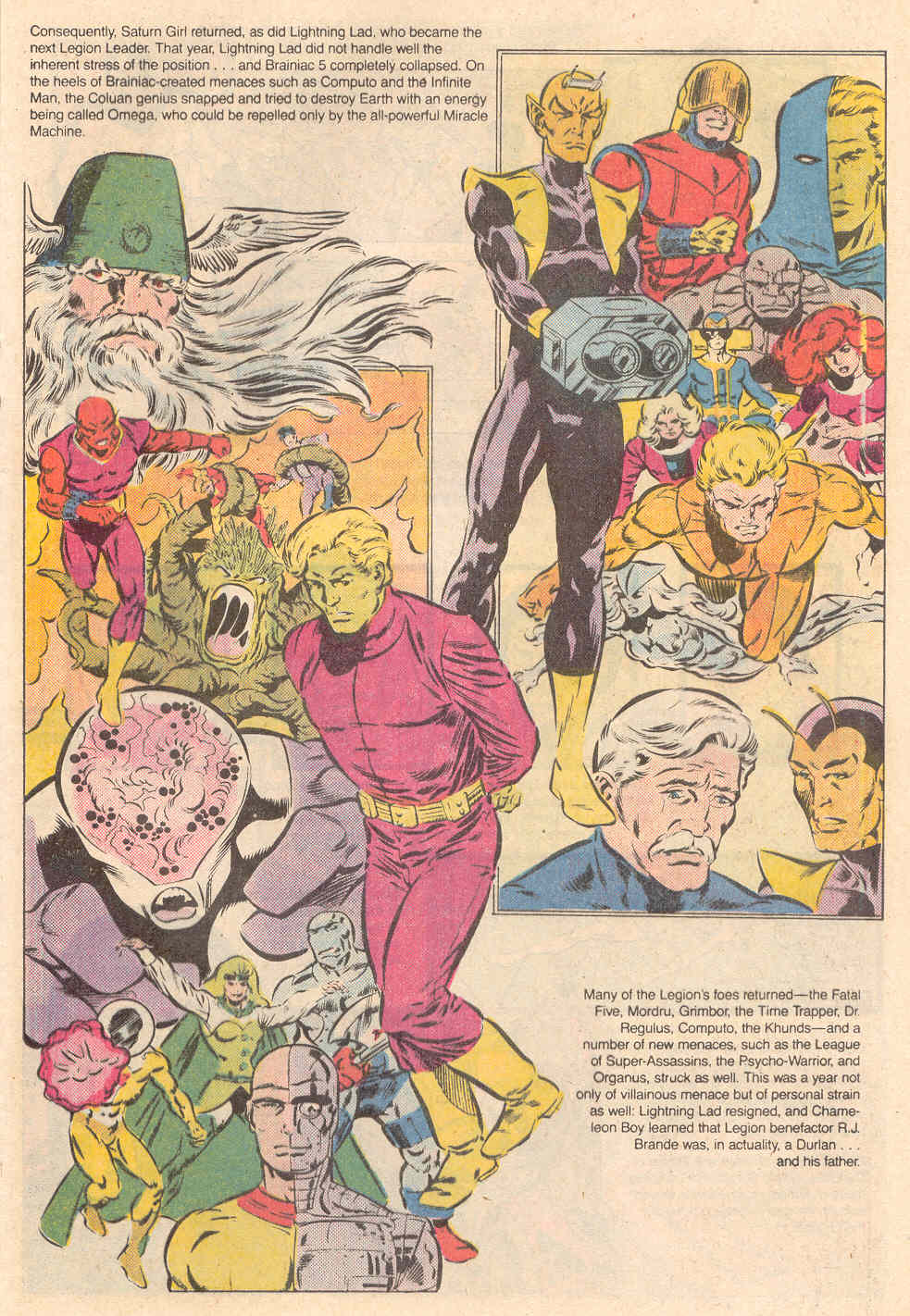 Who's Who in the Legion of Super-Heroes Issue #2 #2 - English 9
