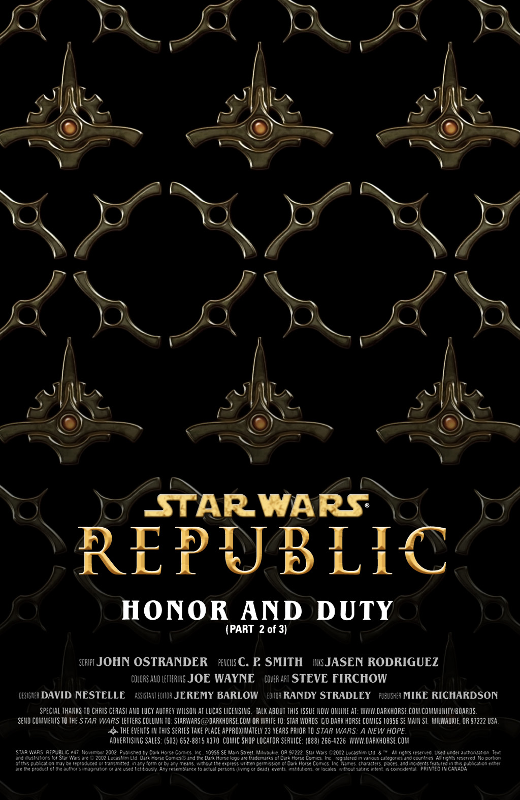Read online Star Wars: Republic comic -  Issue #47 - 2
