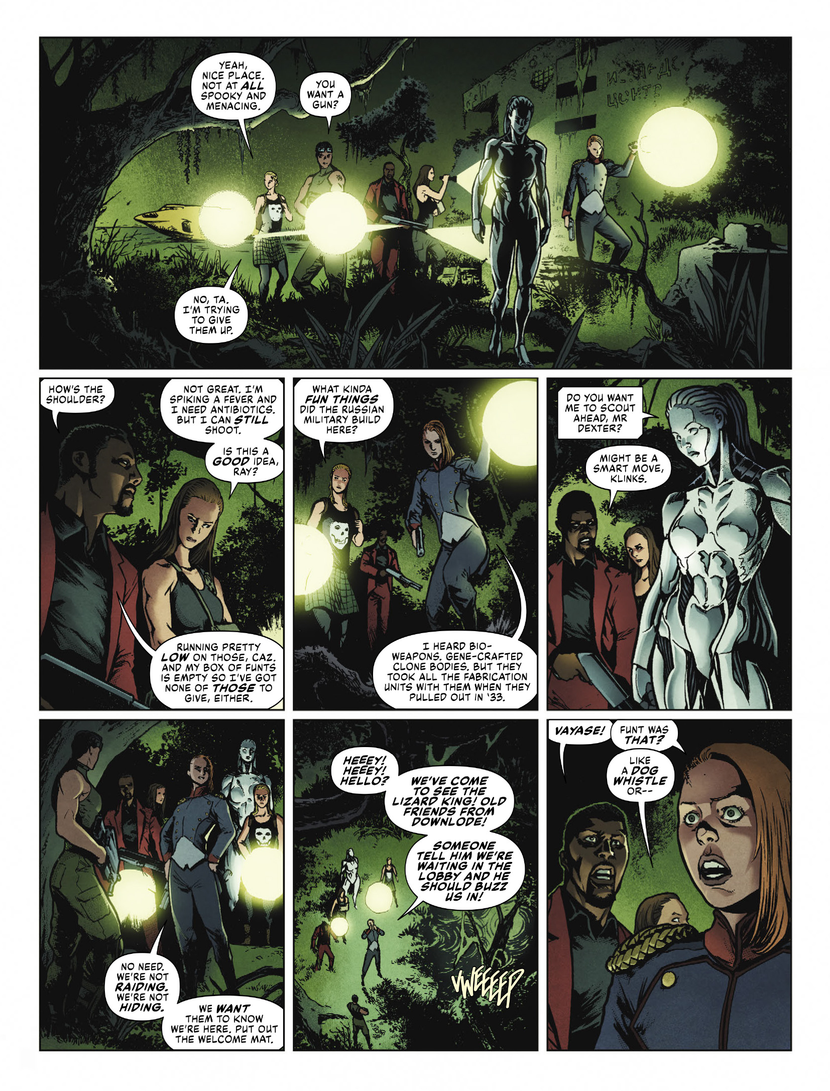 Read online 2000 AD comic -  Issue #2258 - 19