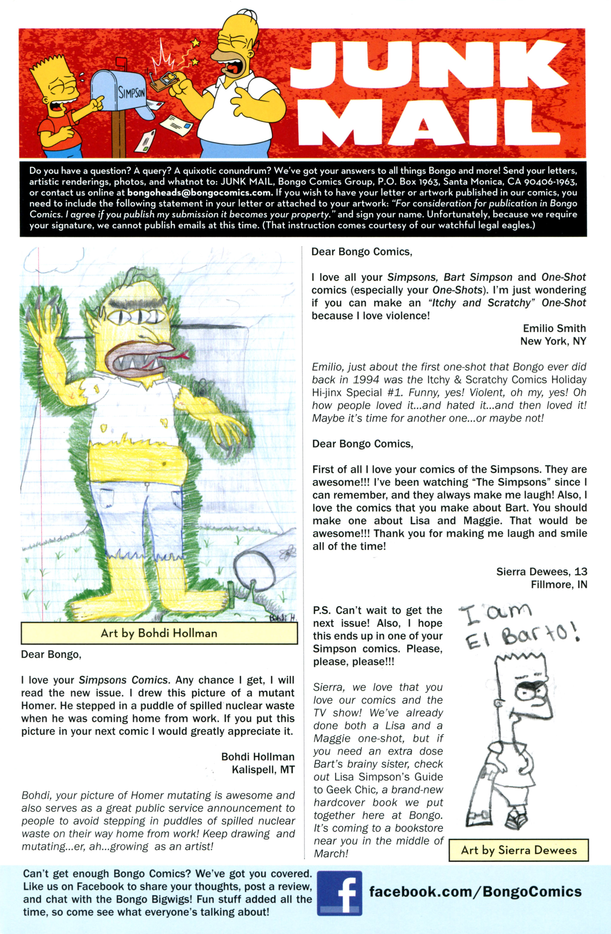 Read online Simpsons Comics comic -  Issue #218 - 29