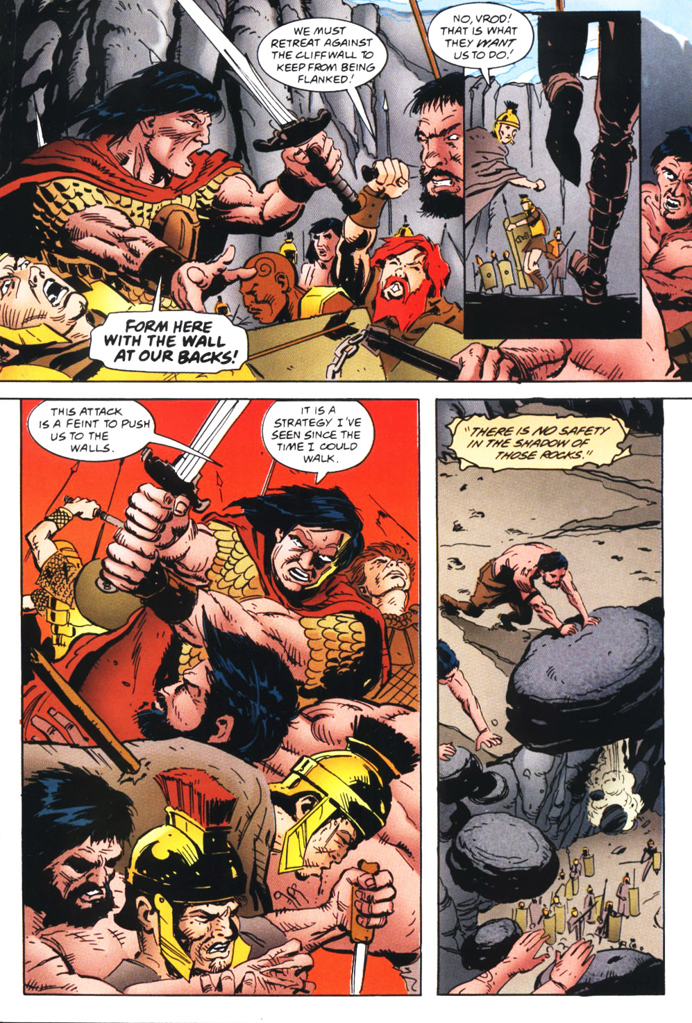 Read online Conan the Barbarian: The Usurper comic -  Issue #2 - 7