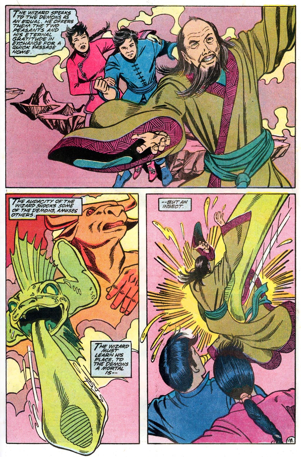 Read online Elvira's House of Mystery comic -  Issue #1 - 45