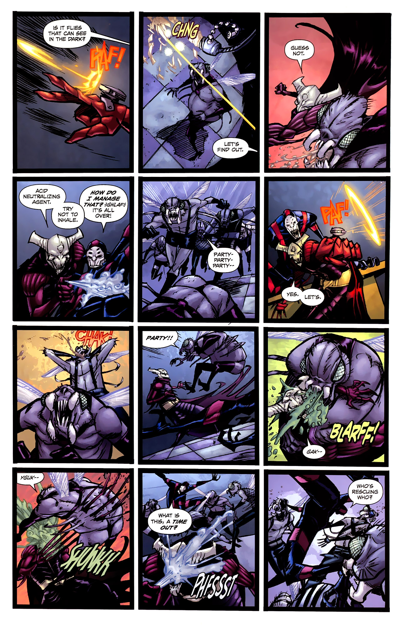 Read online The End League comic -  Issue #6 - 17