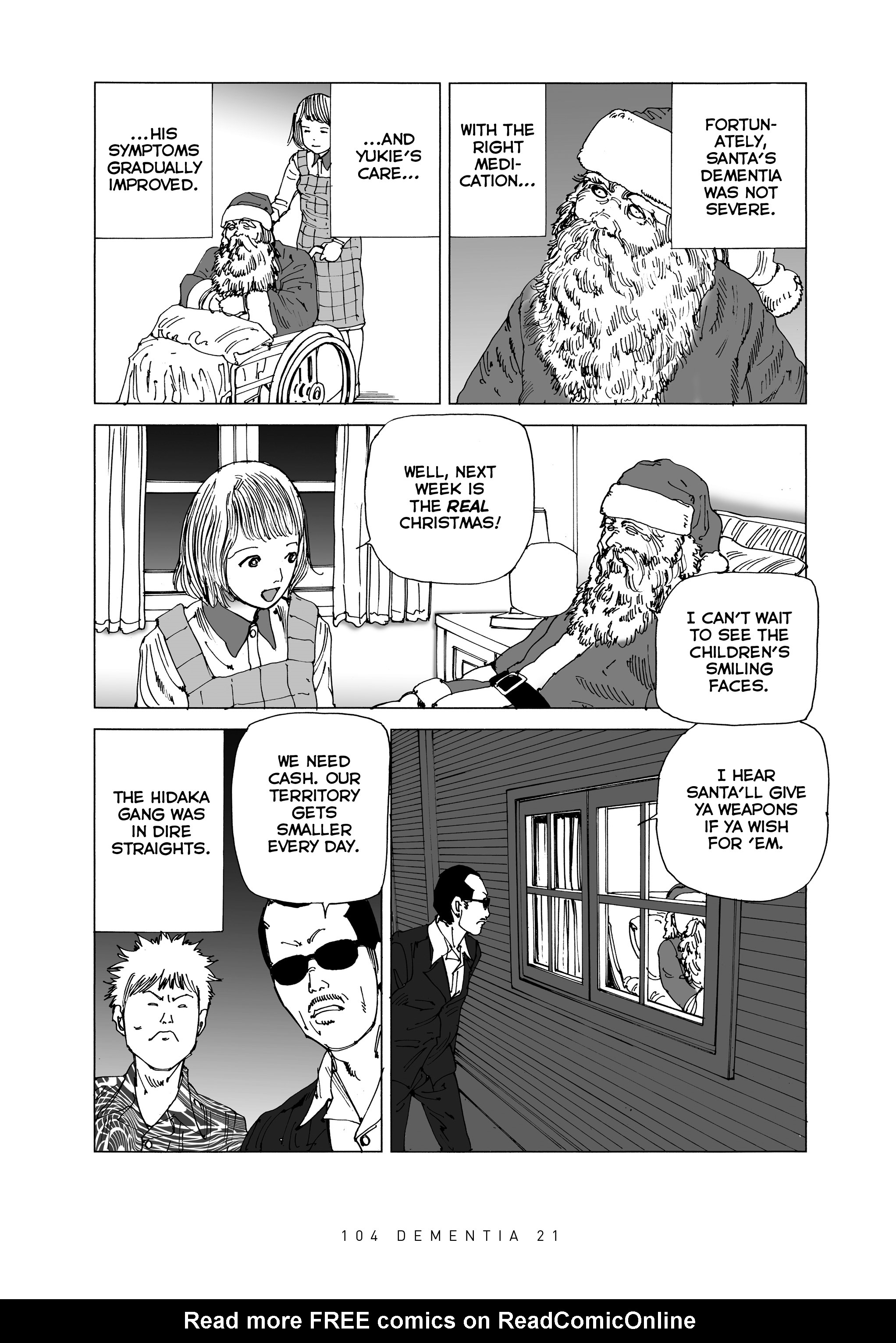 Read online Dementia 21 comic -  Issue # TPB 2 (Part 2) - 8
