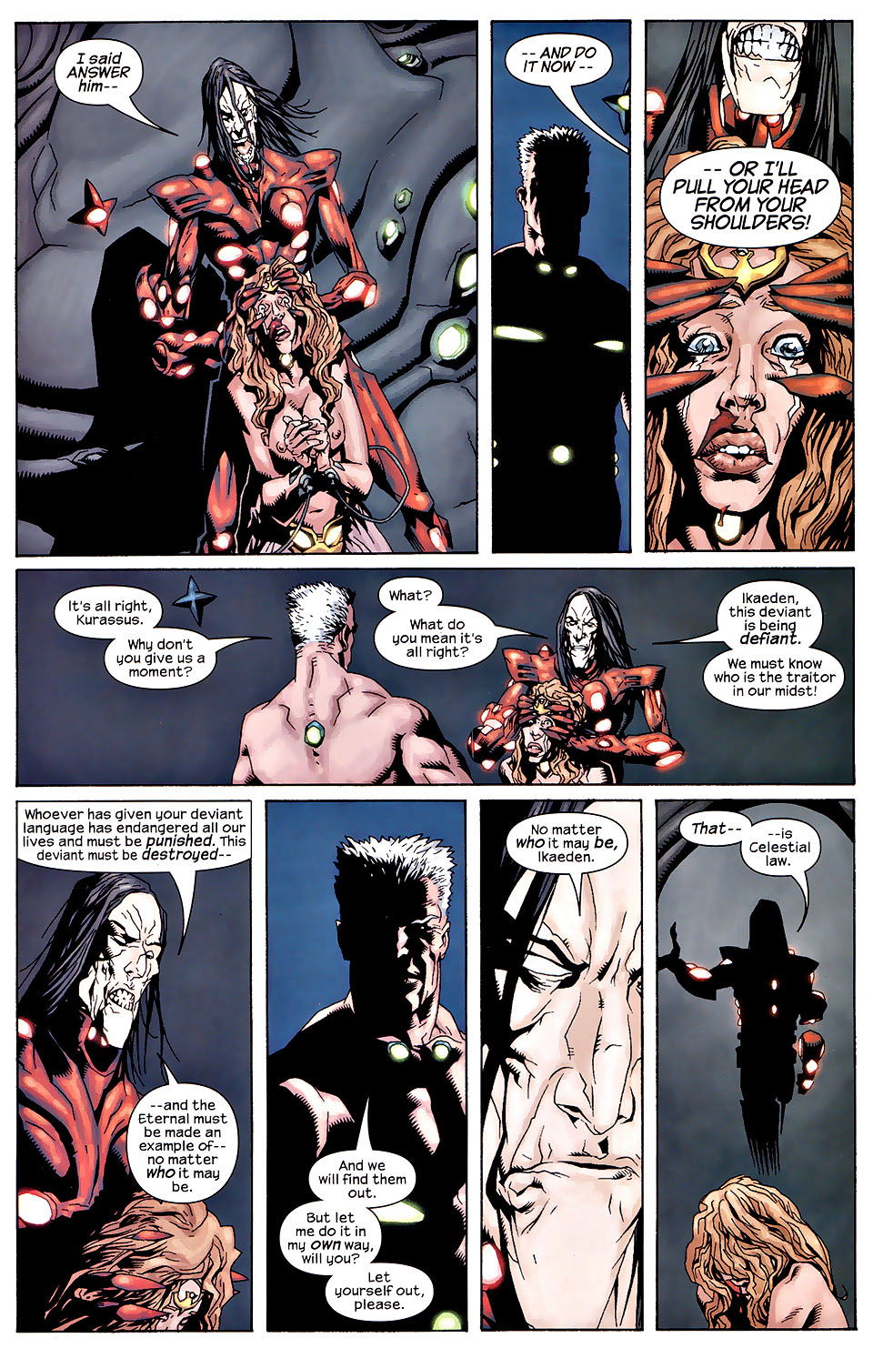 Read online Eternal (2003) comic -  Issue #1 - 21