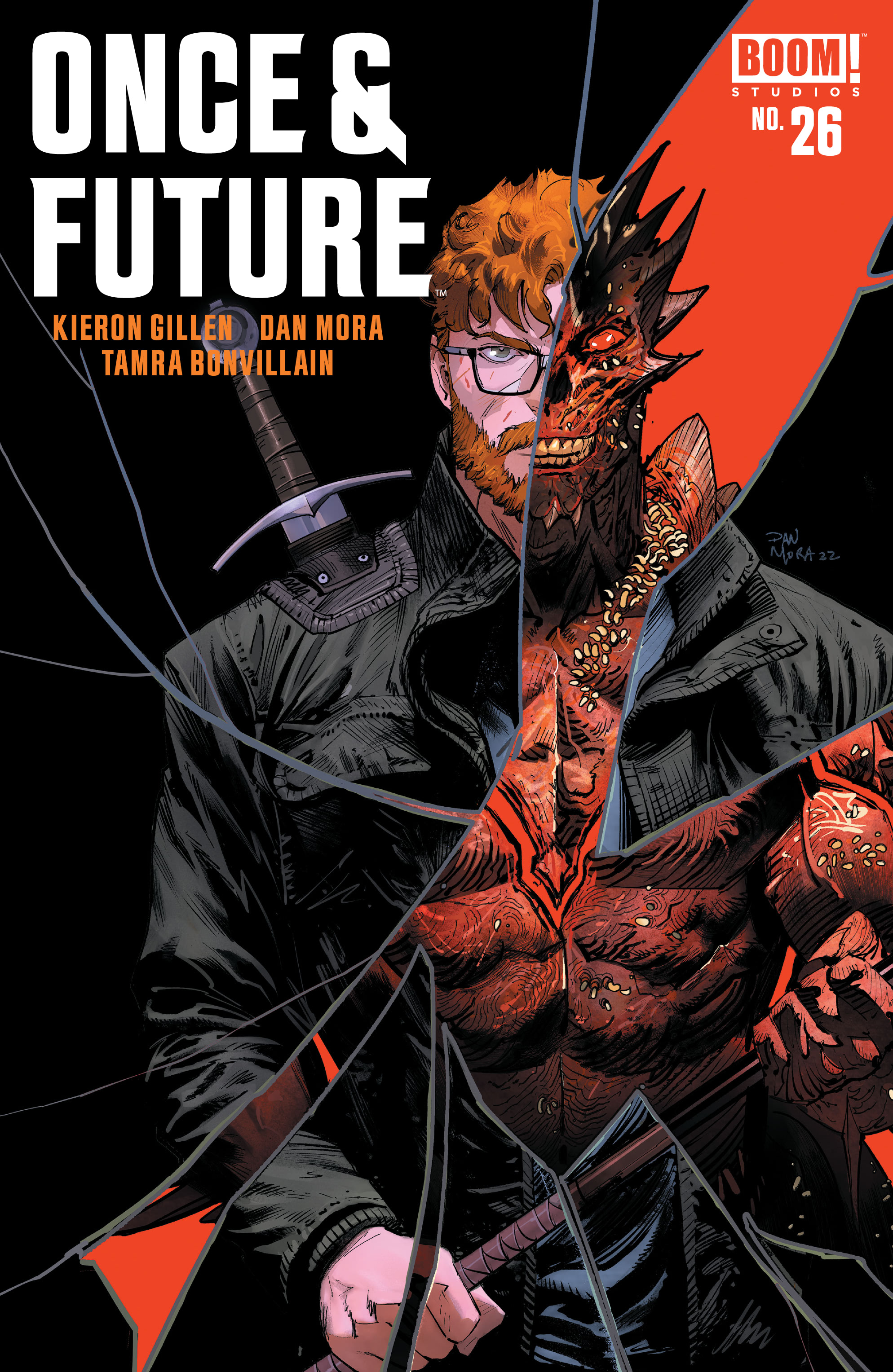 Read online Once & Future comic -  Issue #26 - 1