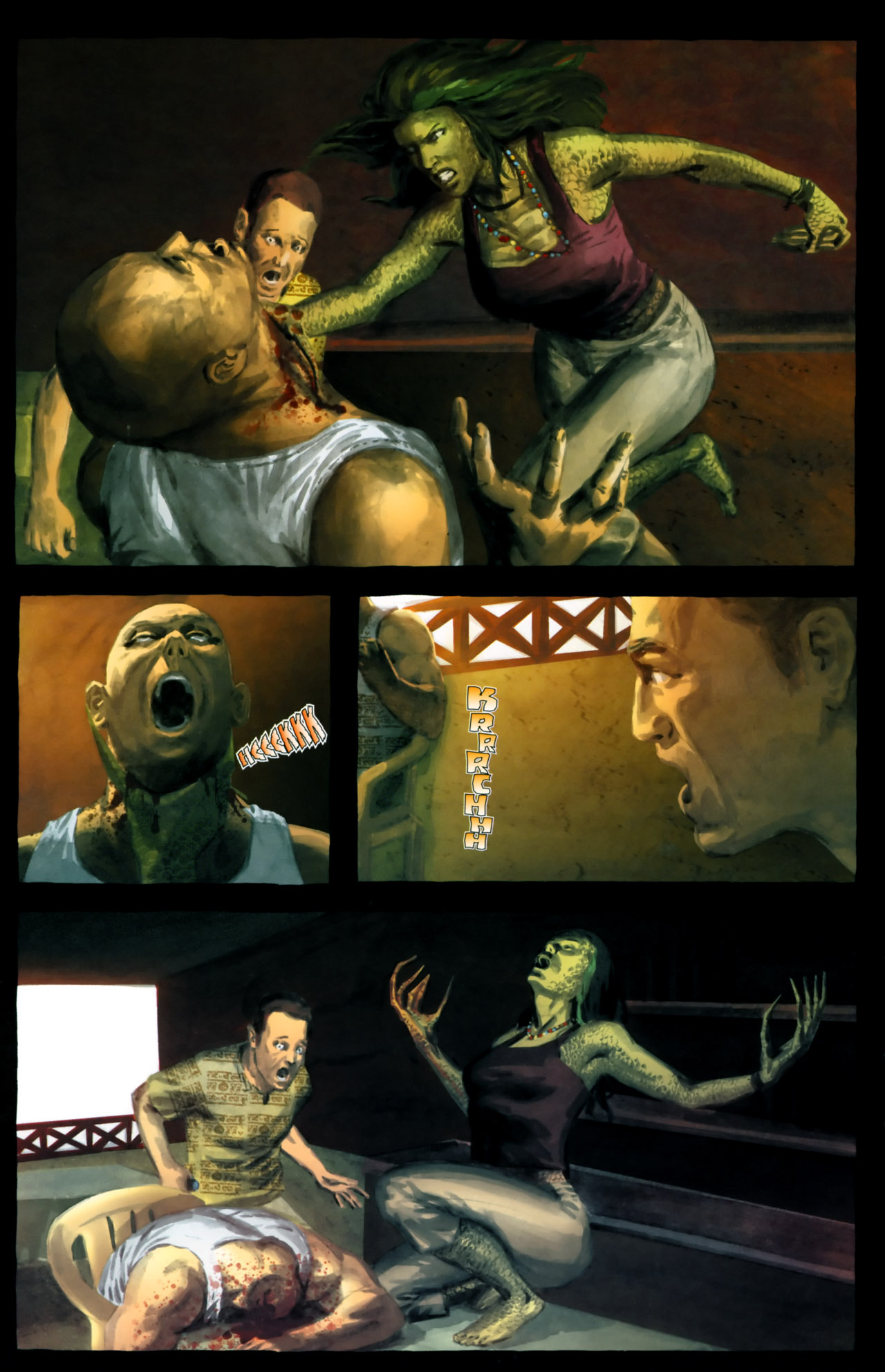 Read online Snake Woman Tale of the Snake Charmer comic -  Issue #1 - 20