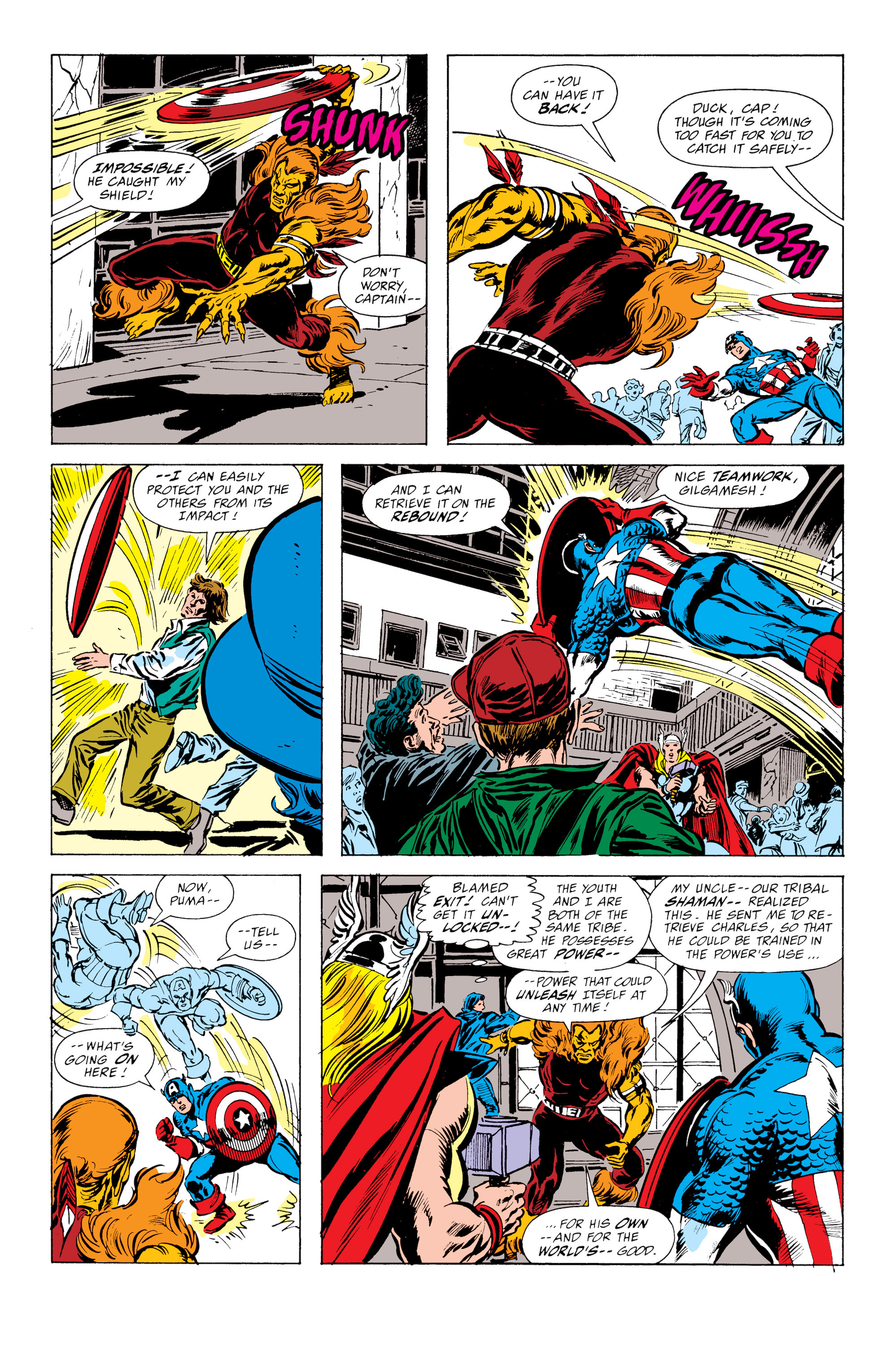 Read online The Avengers (1963) comic -  Issue #304 - 7