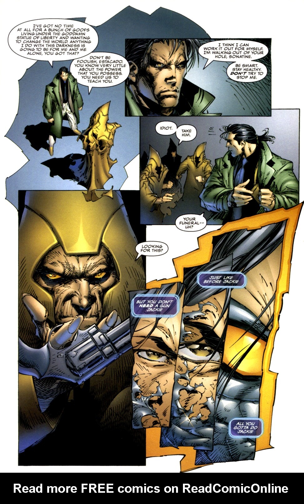 Read online The Darkness (1996) comic -  Issue #2 - 18