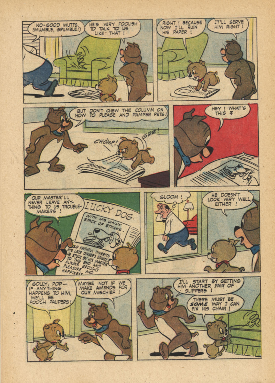 Read online Four Color Comics comic -  Issue #1266 - 28