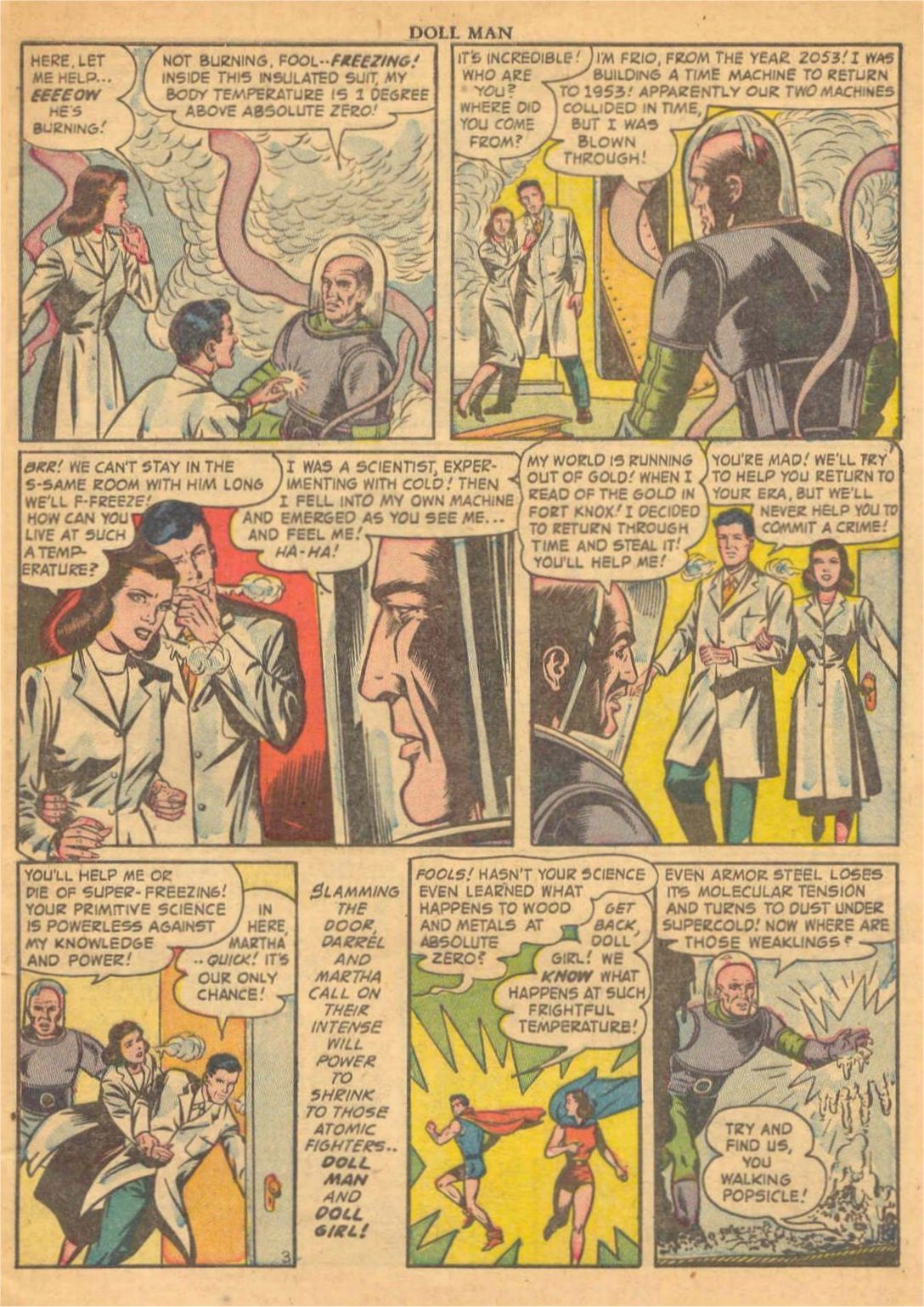 Read online Doll Man comic -  Issue #46 - 5