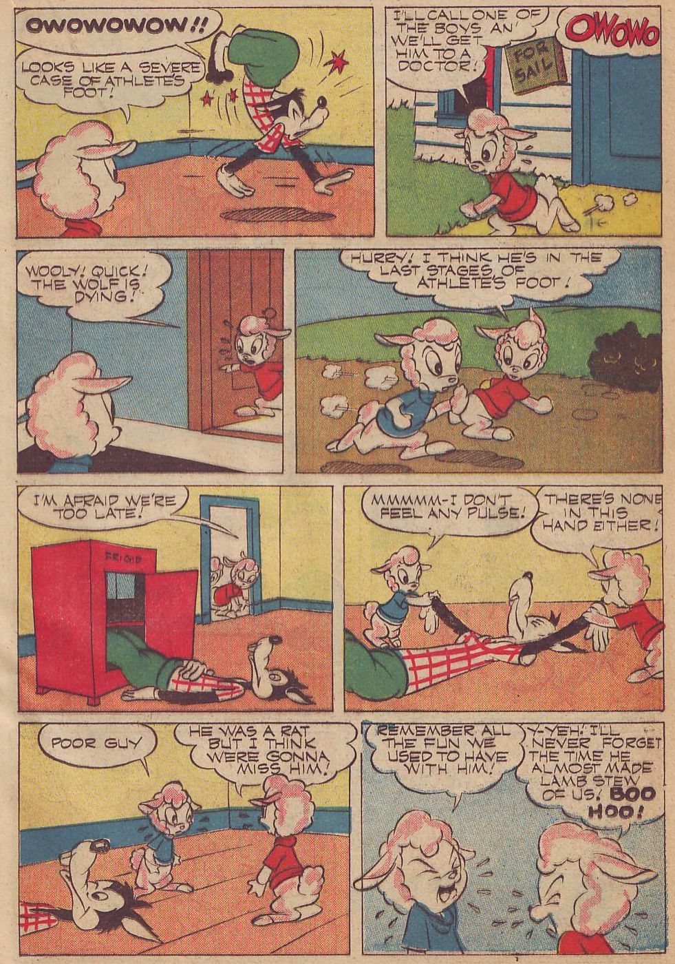 Read online Animal Comics comic -  Issue #13 - 25