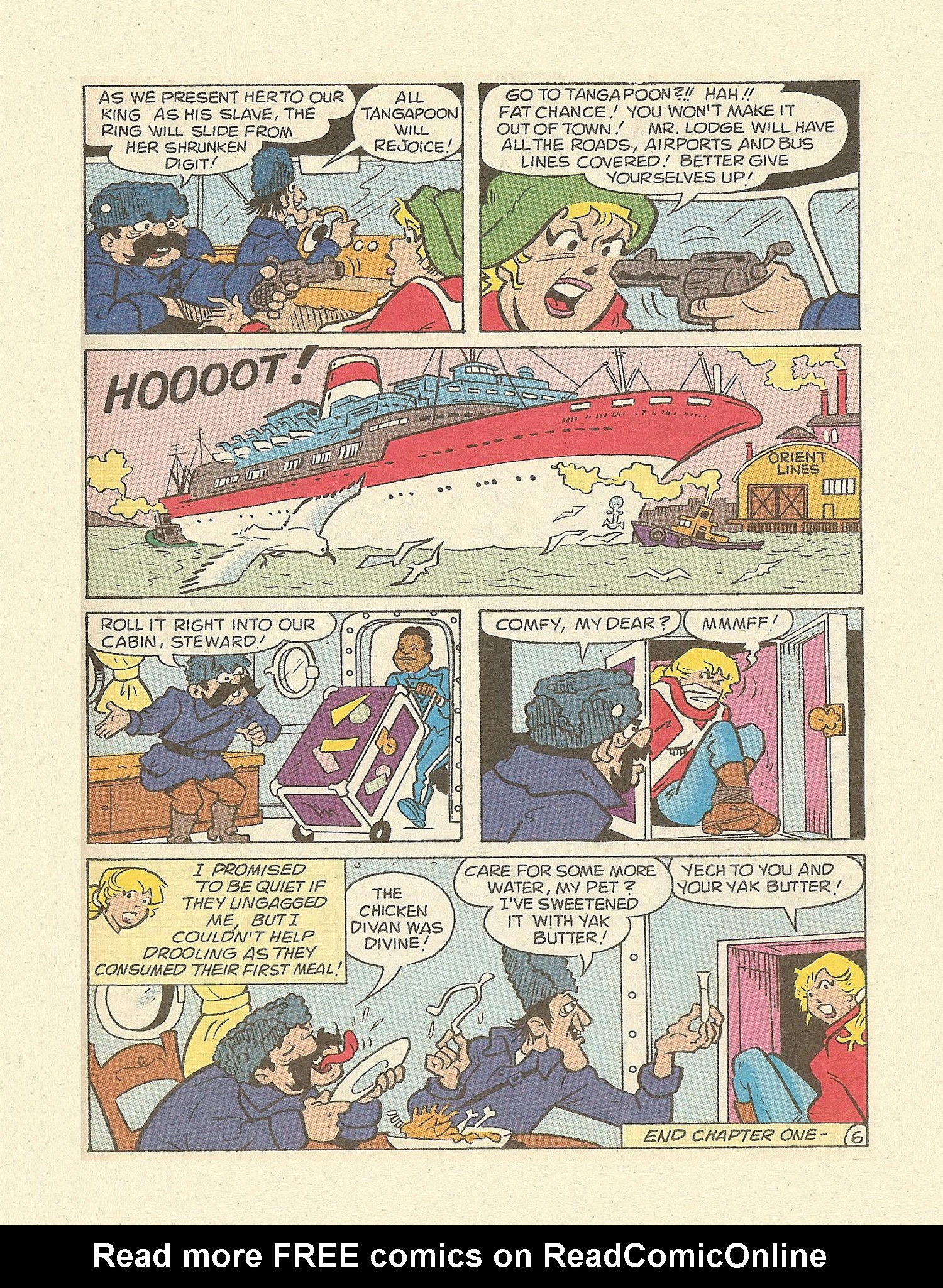 Read online Betty and Veronica Digest Magazine comic -  Issue #118 - 42