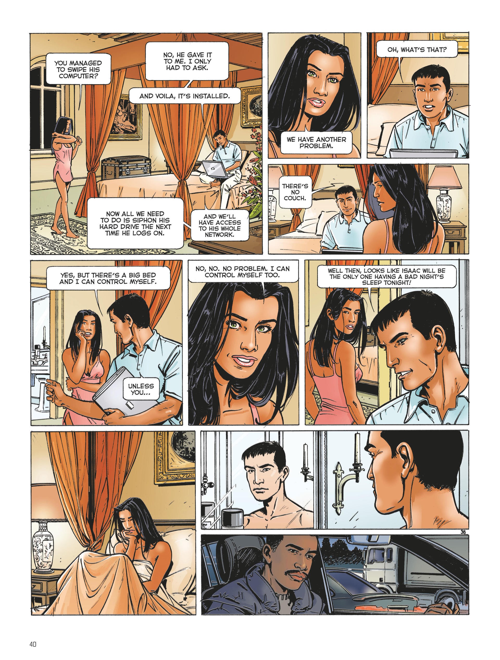 Read online Dantes comic -  Issue #3 - 41