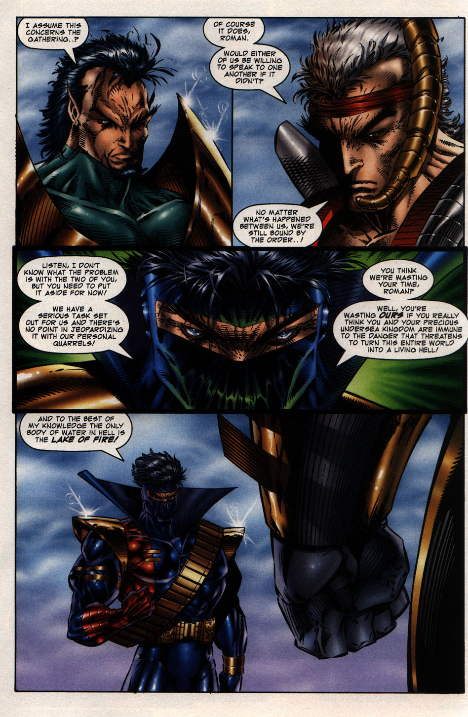 Read online Extreme Sacrifice comic -  Issue #1 - 15