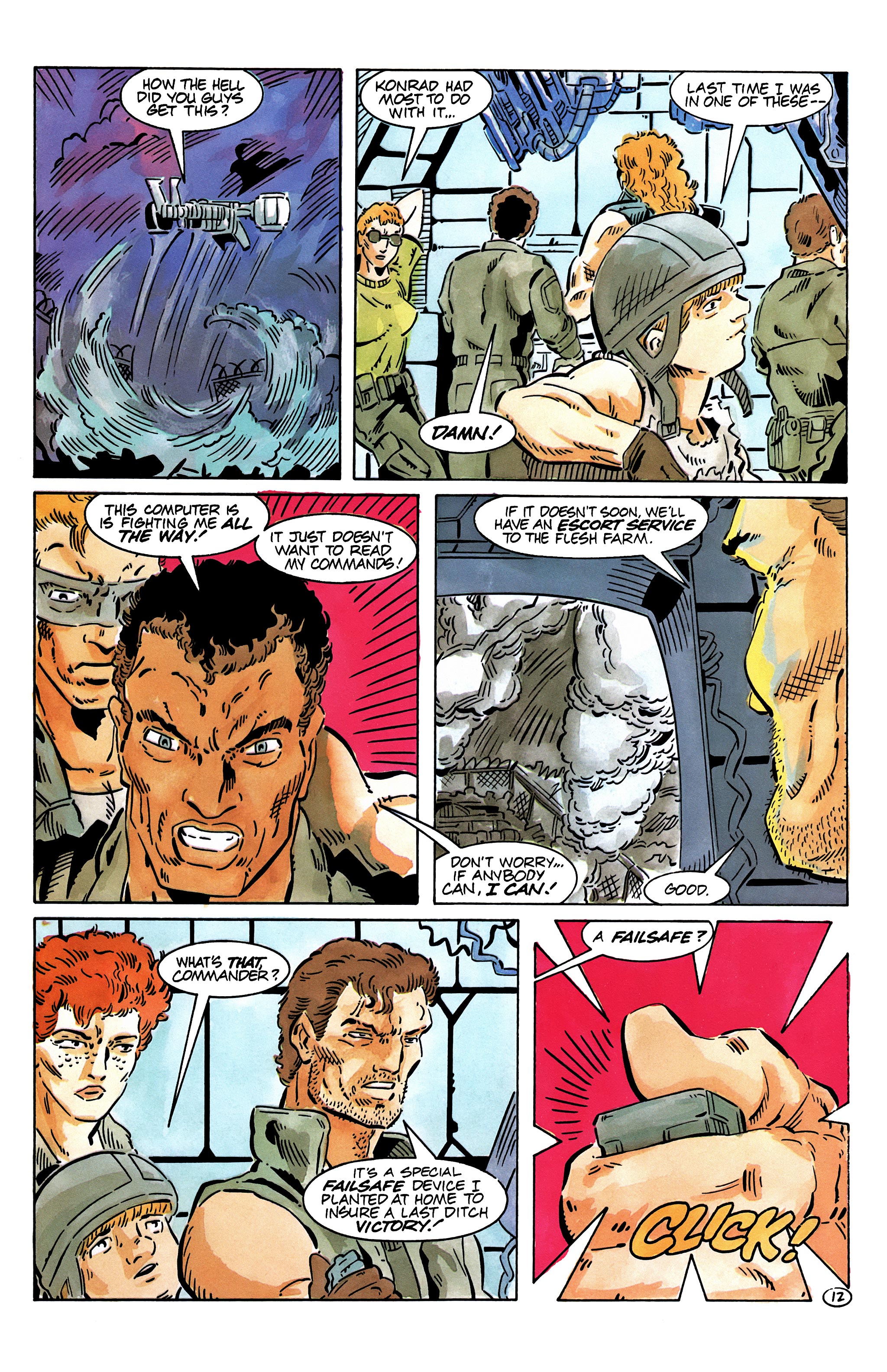 Read online The Terminator (1988) comic -  Issue #3 - 14