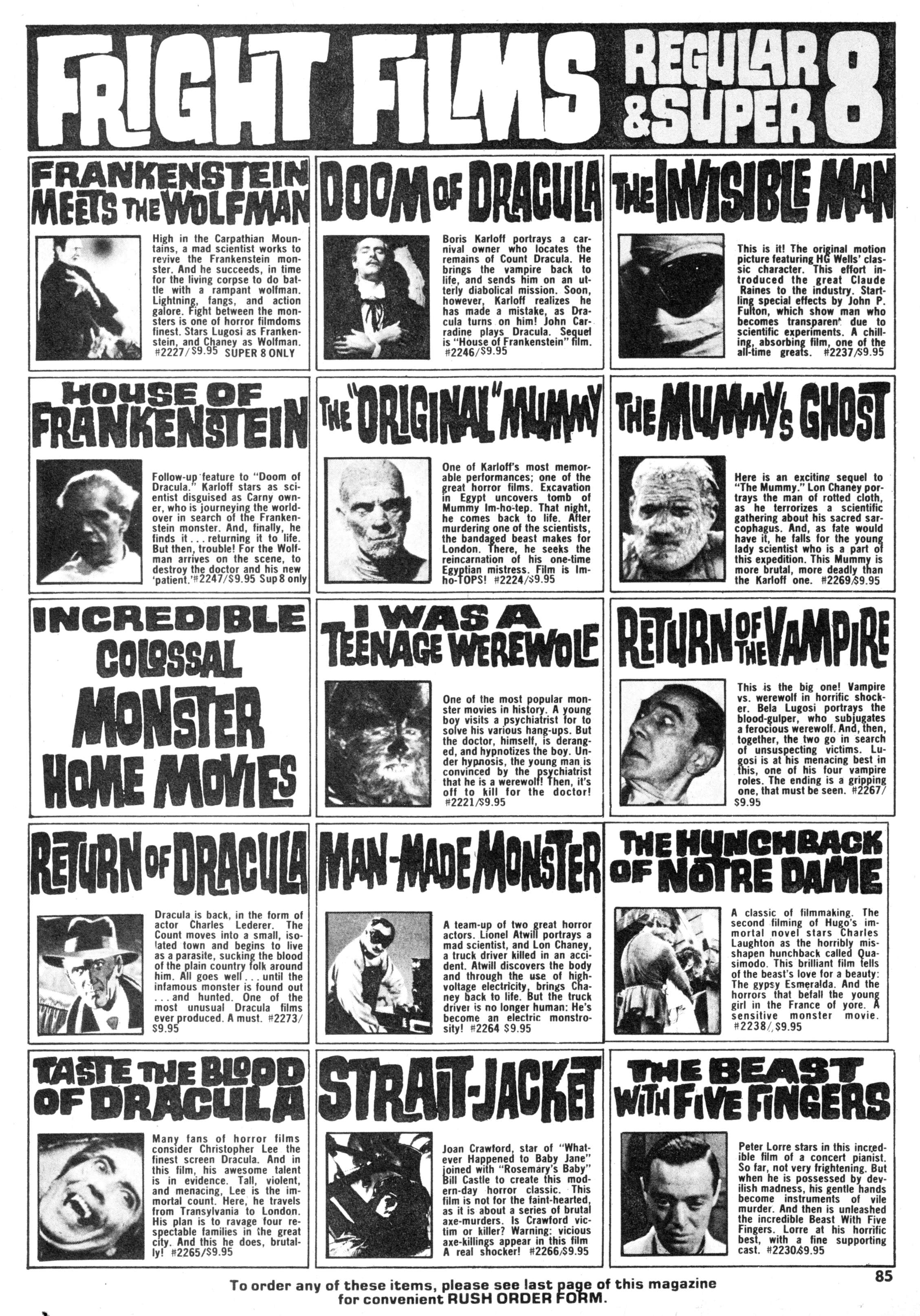 Read online Vampirella (1969) comic -  Issue #58 - 85