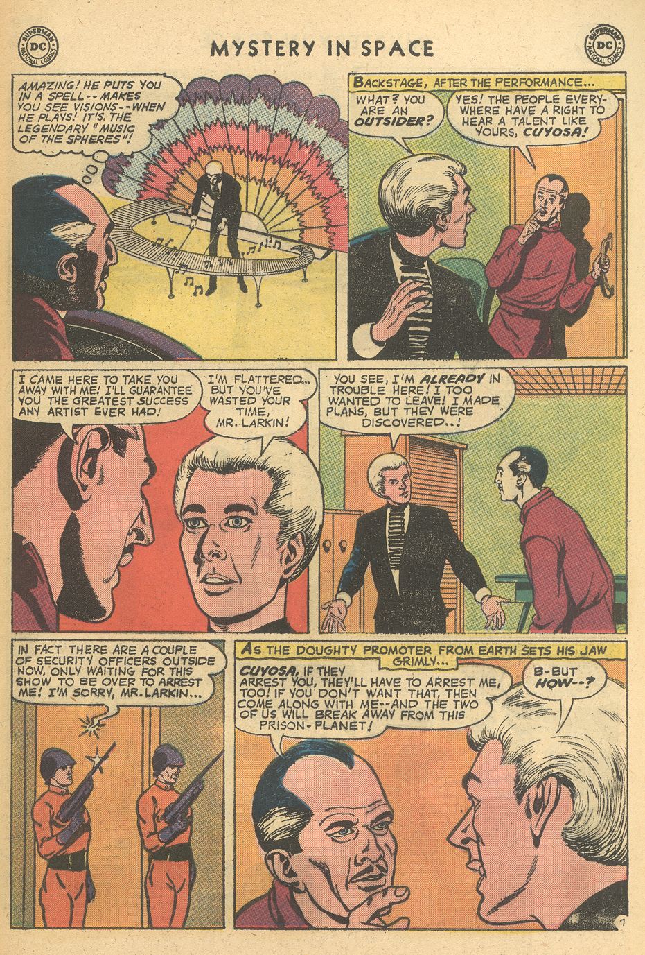 Read online Mystery in Space (1951) comic -  Issue #55 - 29