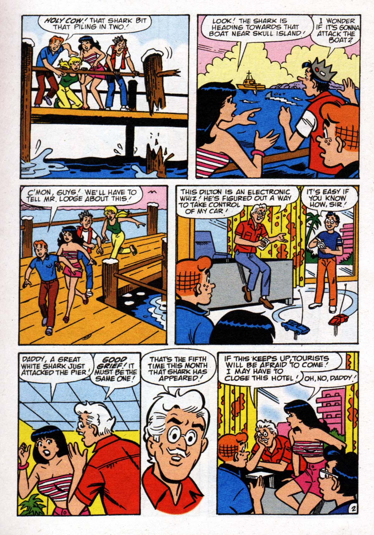 Read online Jughead's Double Digest Magazine comic -  Issue #87 - 33