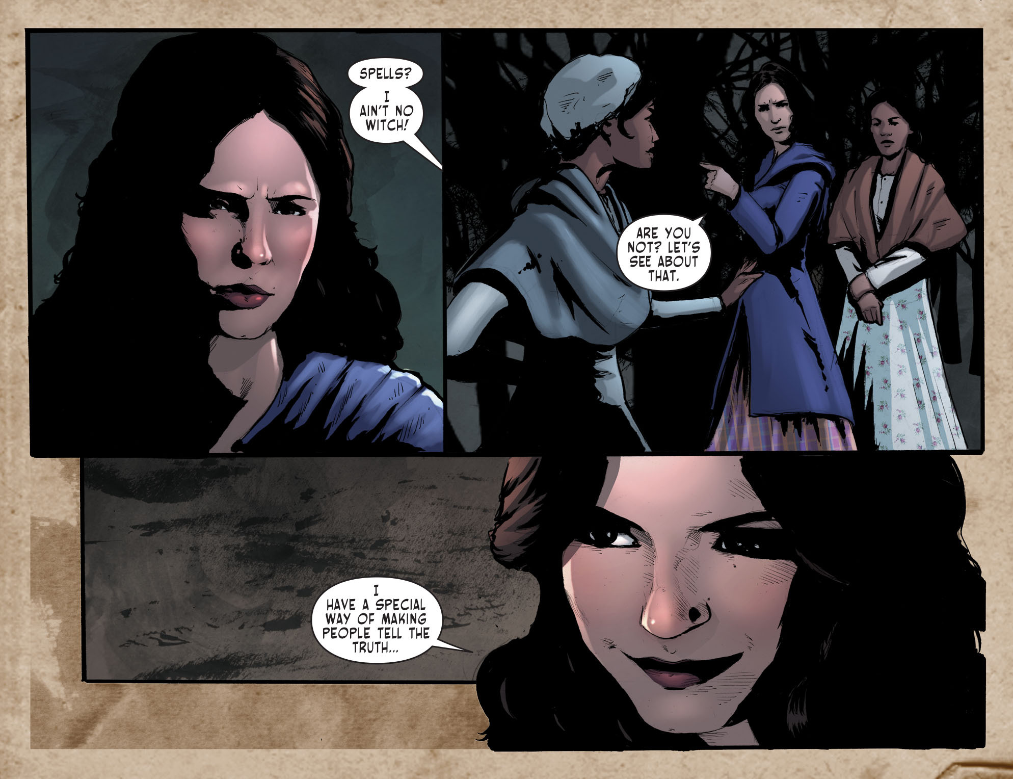 Read online The Vampire Diaries (2013) comic -  Issue #14 - 6