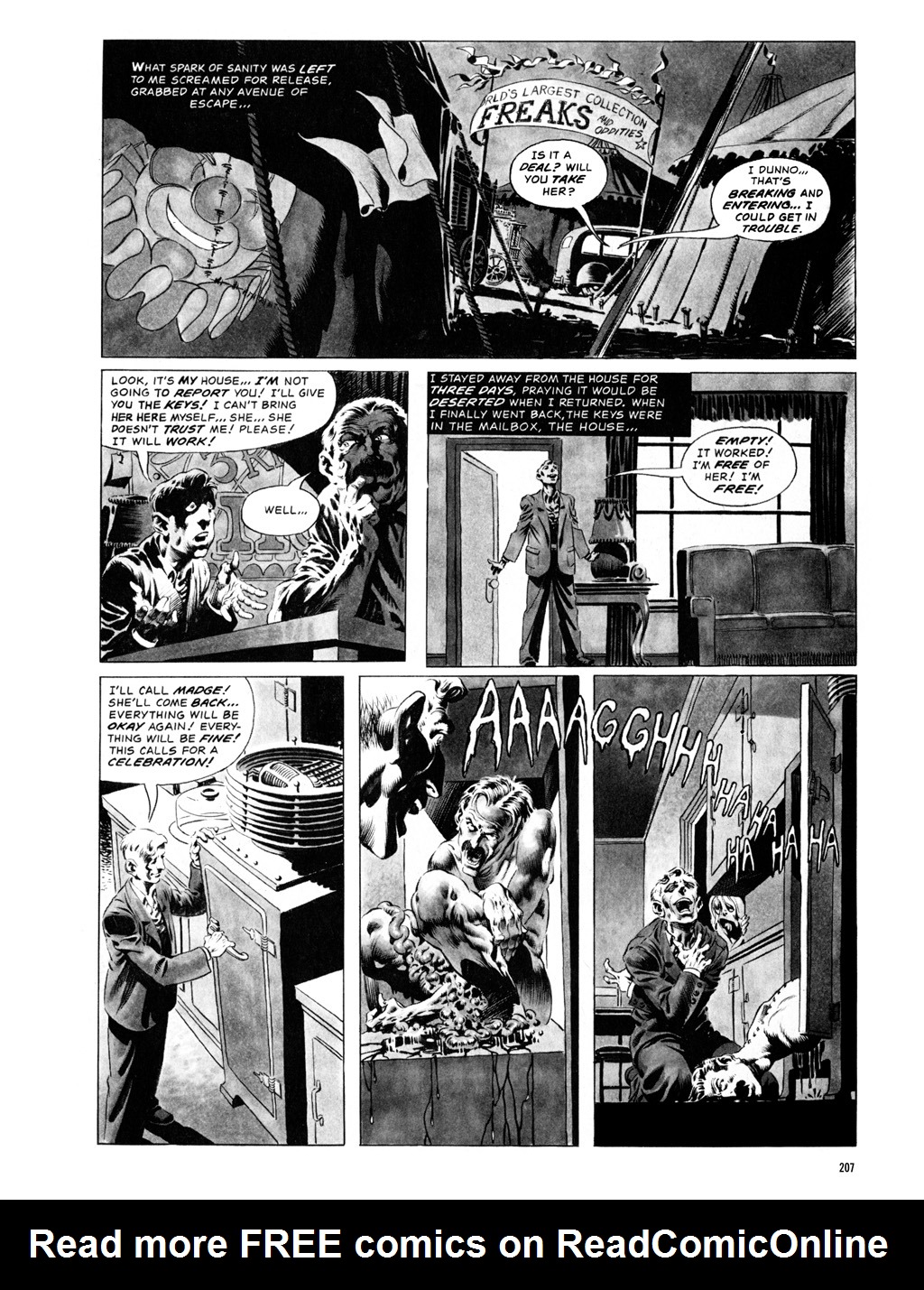 Read online Creepy Archives comic -  Issue # TPB 13 (Part 3) - 8