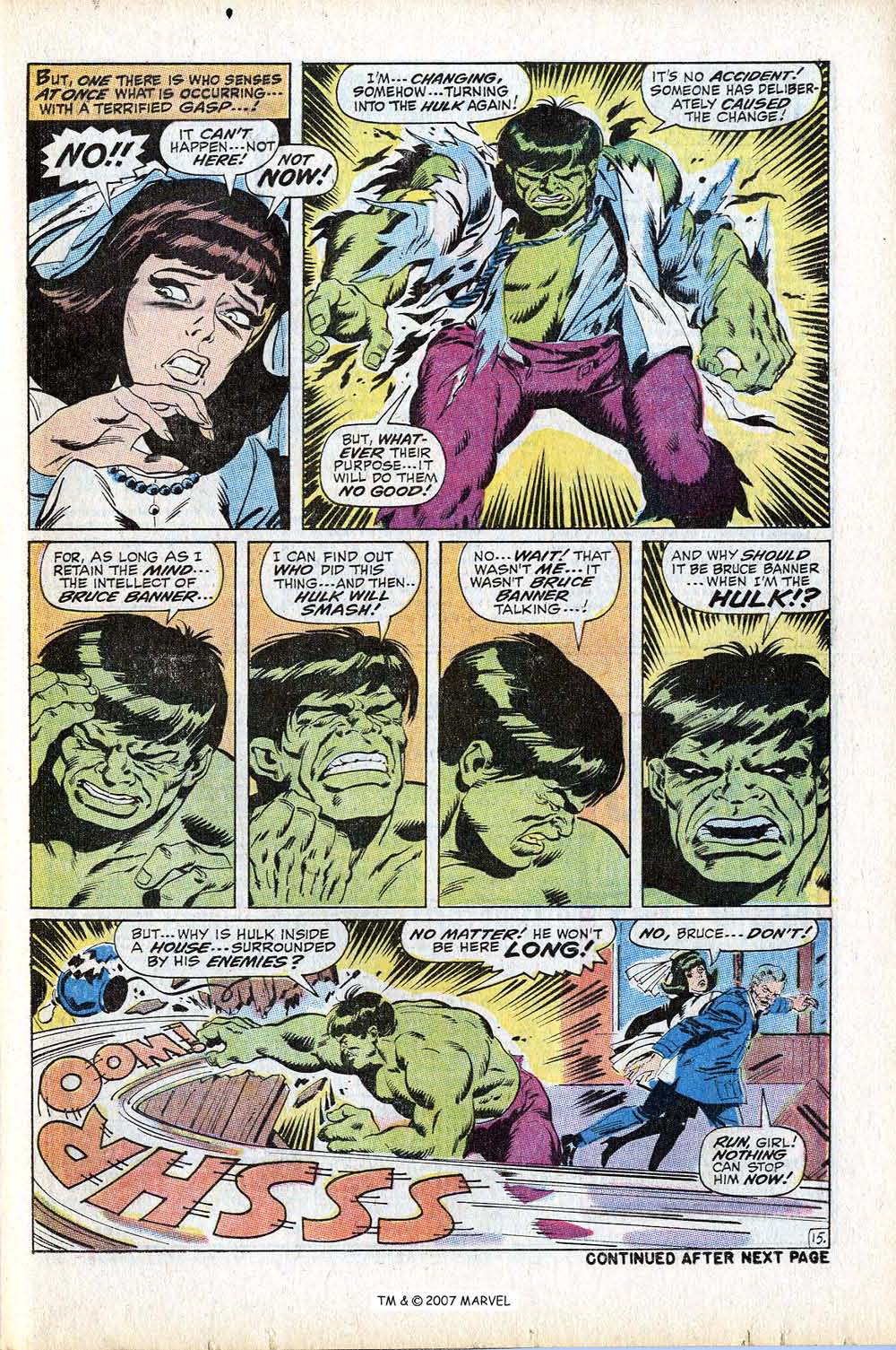The Incredible Hulk (1968) issue 124 - Page 21