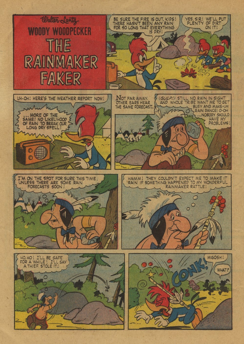 Read online Walter Lantz Woody Woodpecker (1952) comic -  Issue #68 - 20