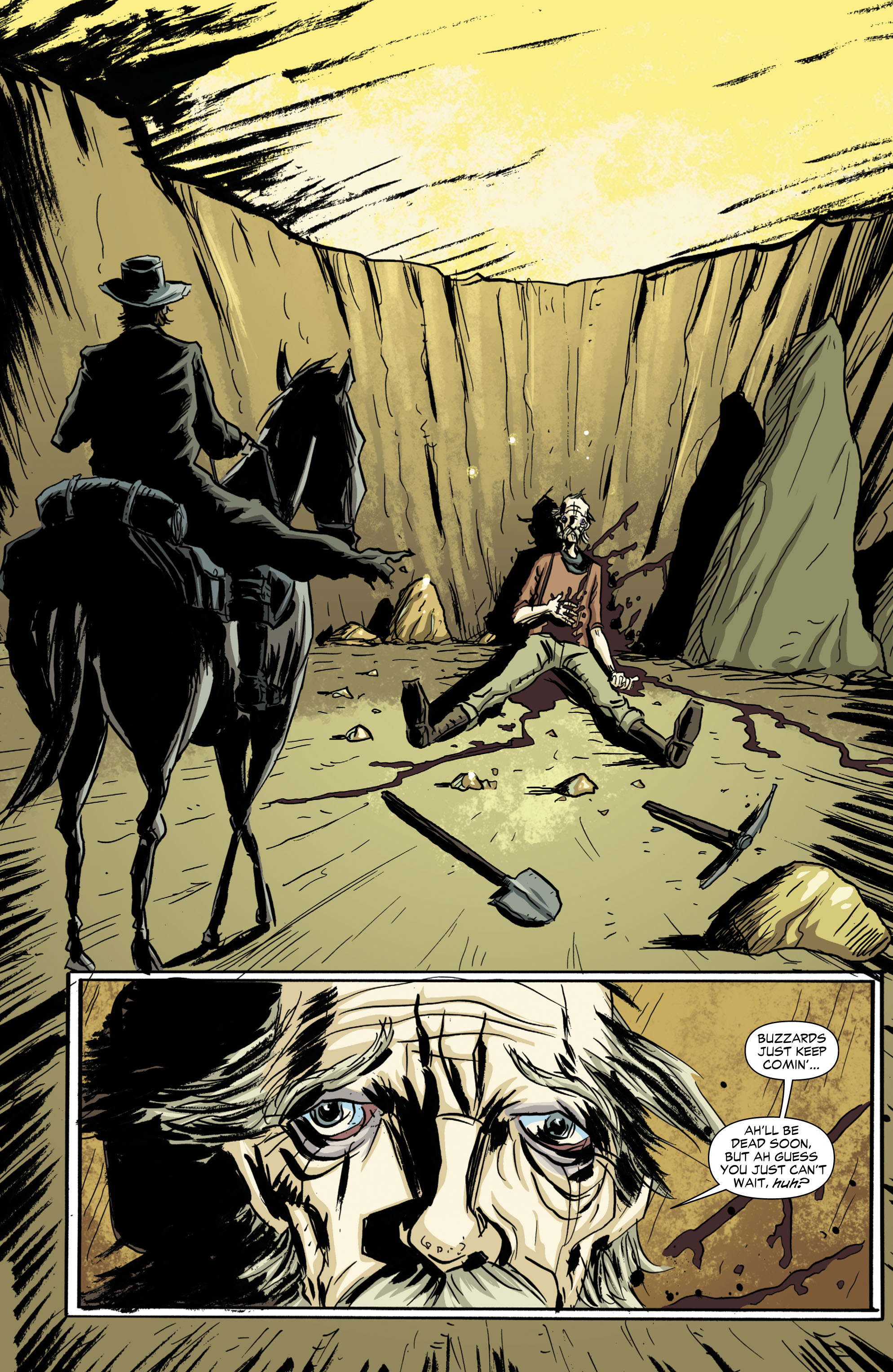 Read online Jonah Hex (2006) comic -  Issue #69 - 9