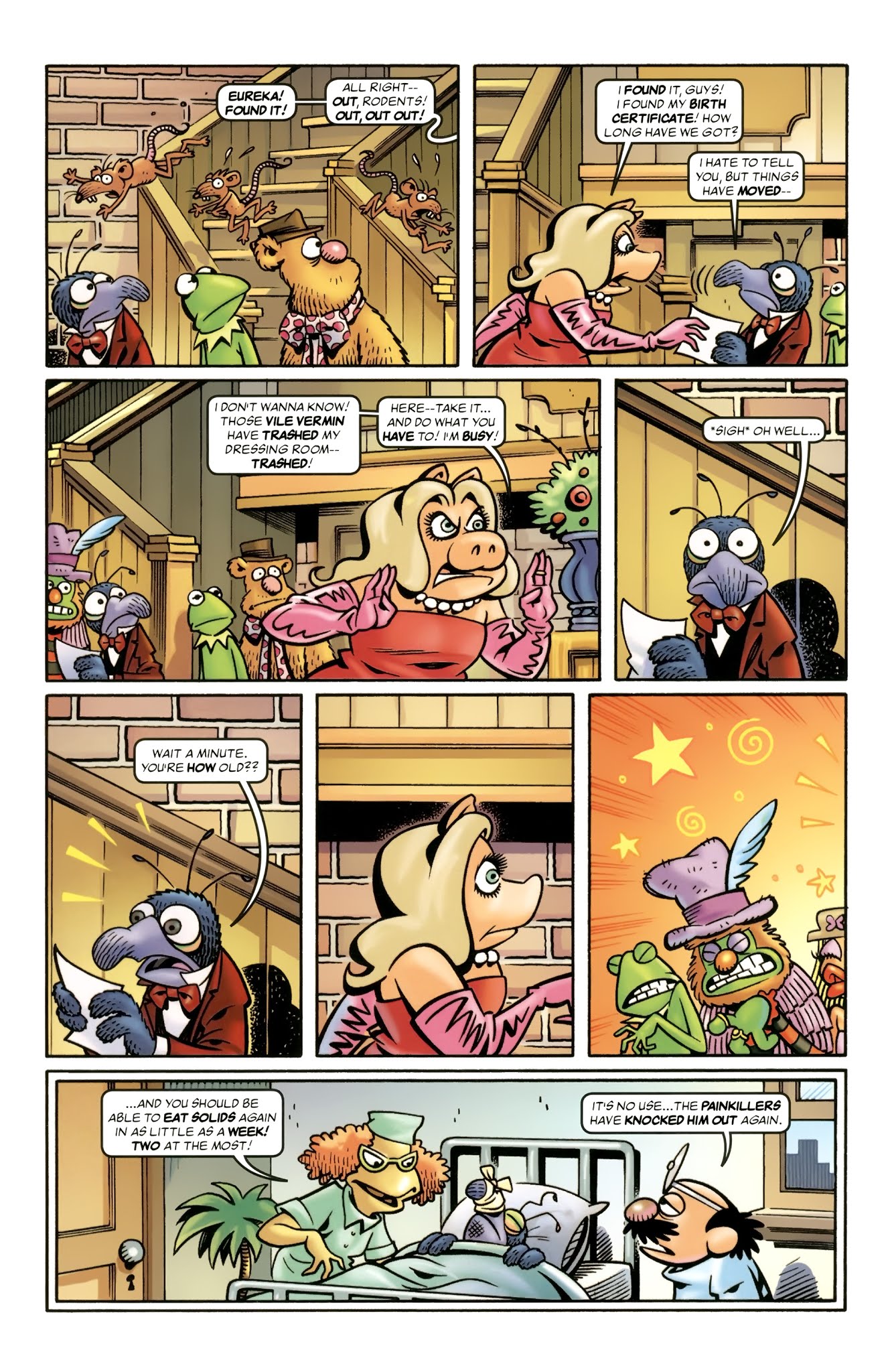 Read online The Muppets: The Four Seasons comic -  Issue #3 - 21