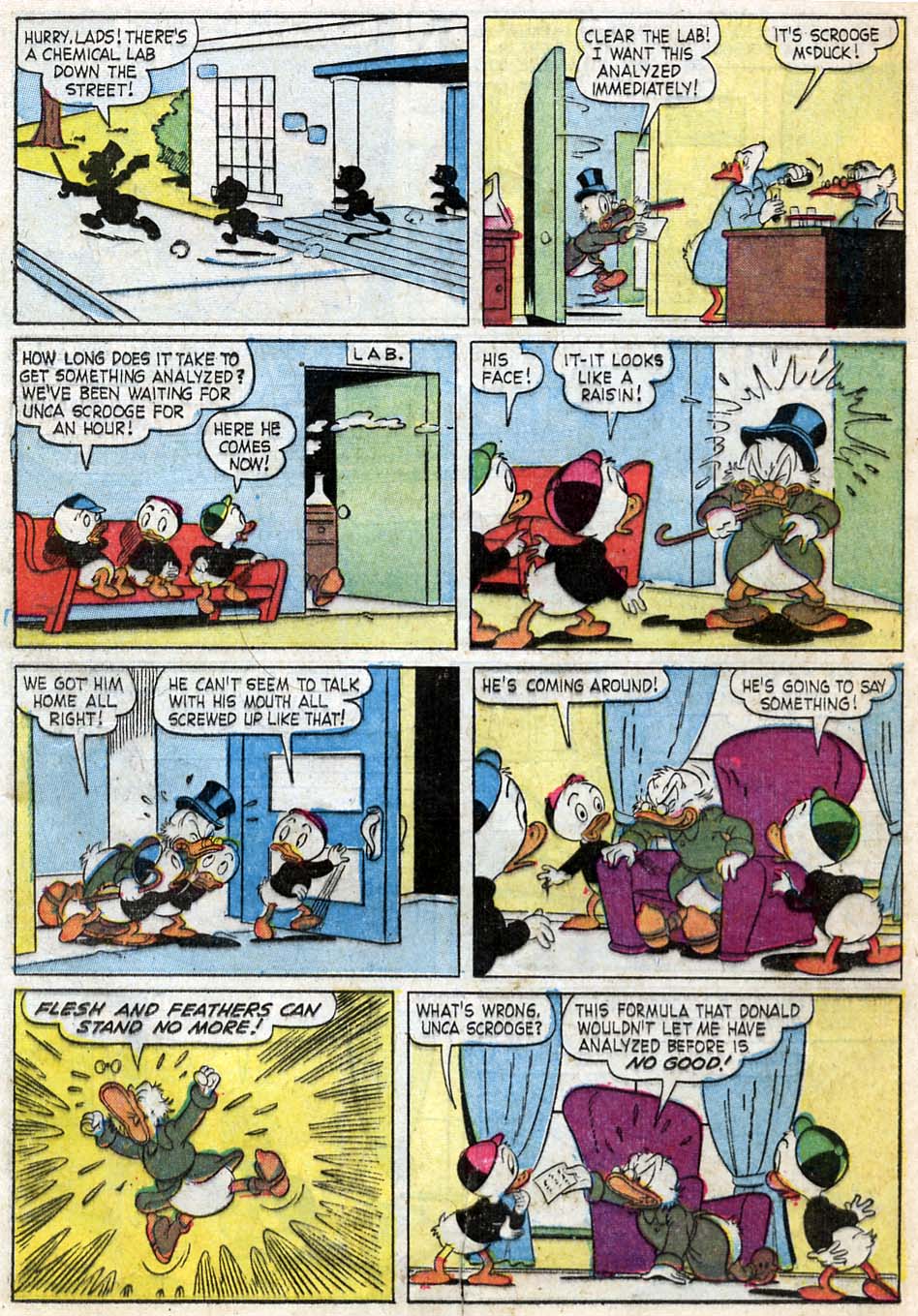 Read online Walt Disney's Donald Duck (1952) comic -  Issue #68 - 20