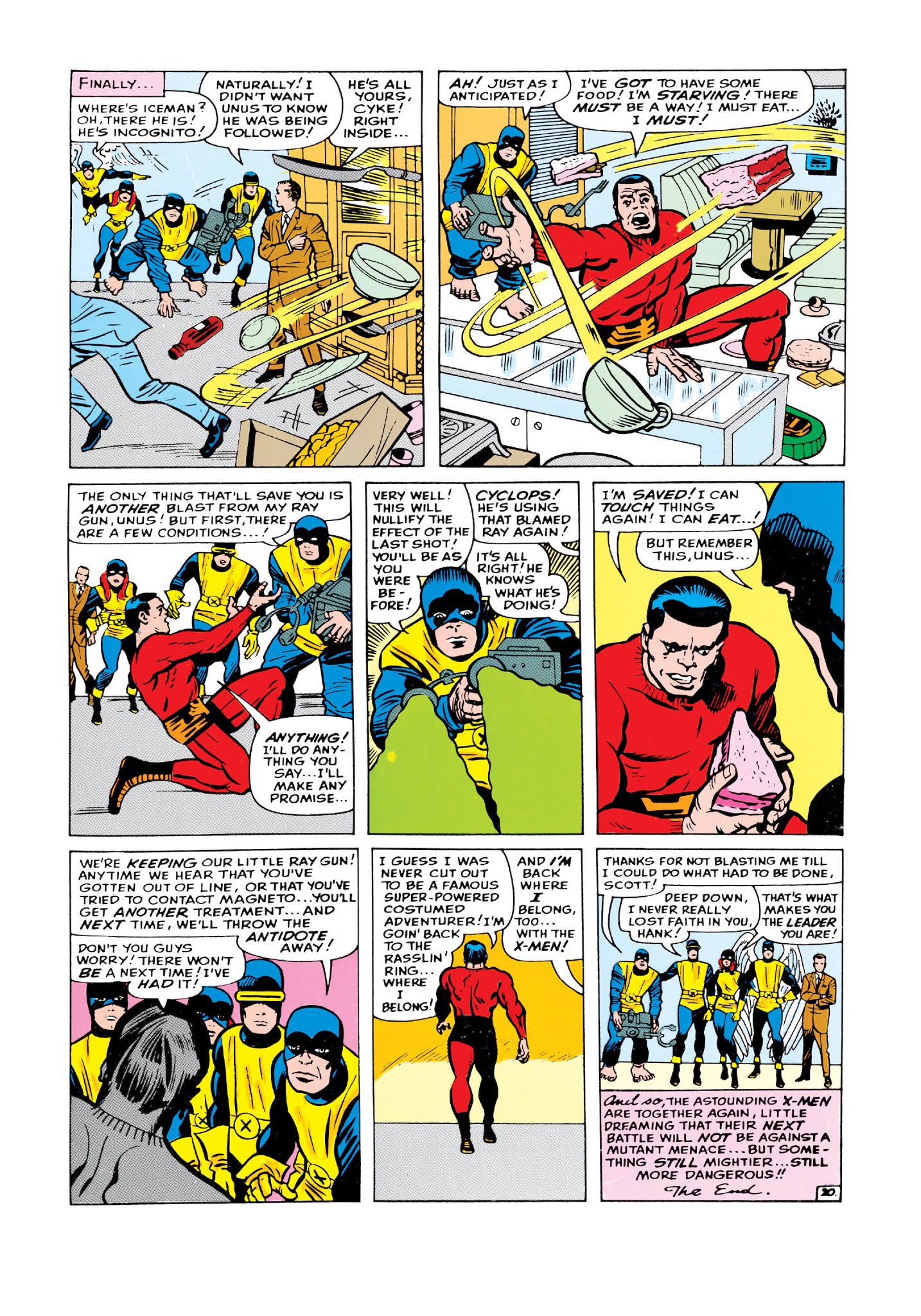 Read online Marvel Masterworks: The X-Men comic -  Issue # TPB 1 (Part 2) - 92