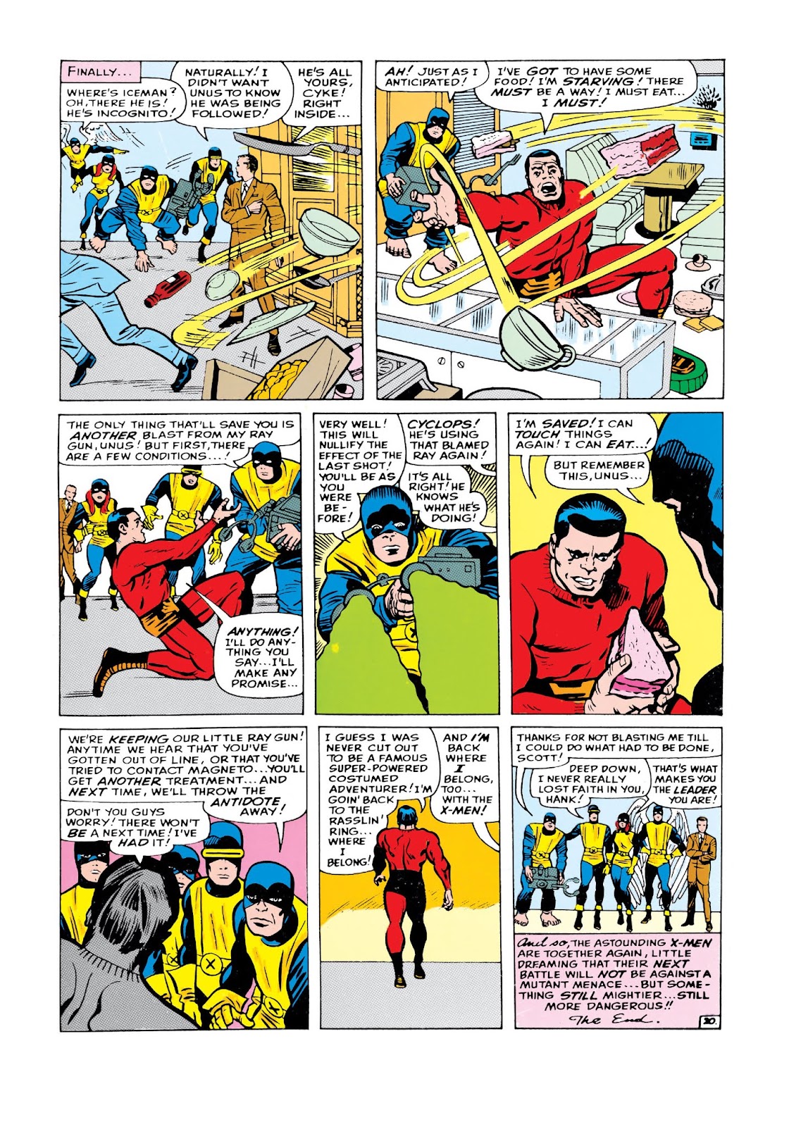 Marvel Masterworks: The X-Men issue TPB 1 (Part 2) - Page 92