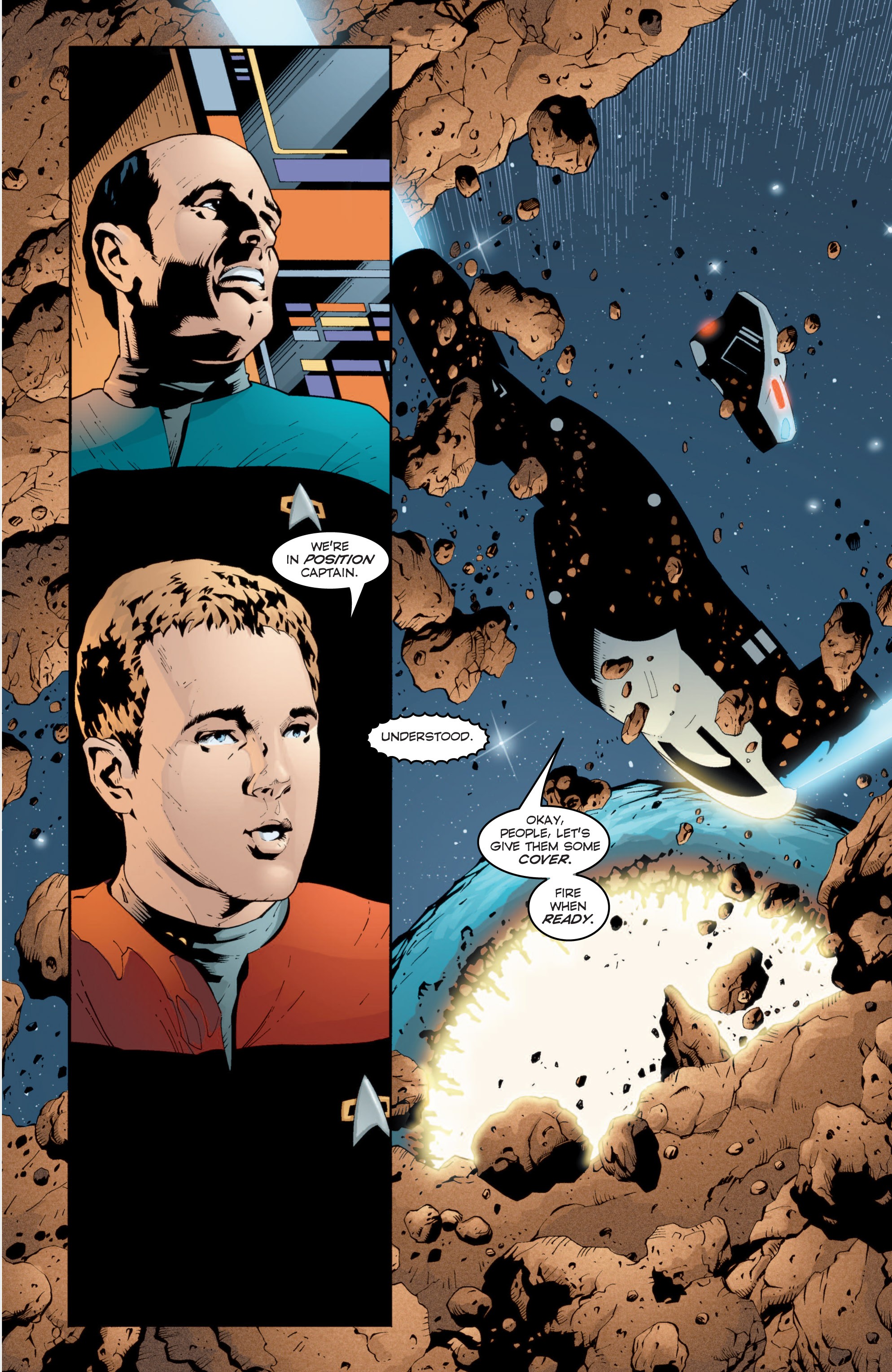 Read online Star Trek Classics comic -  Issue #3 - 189