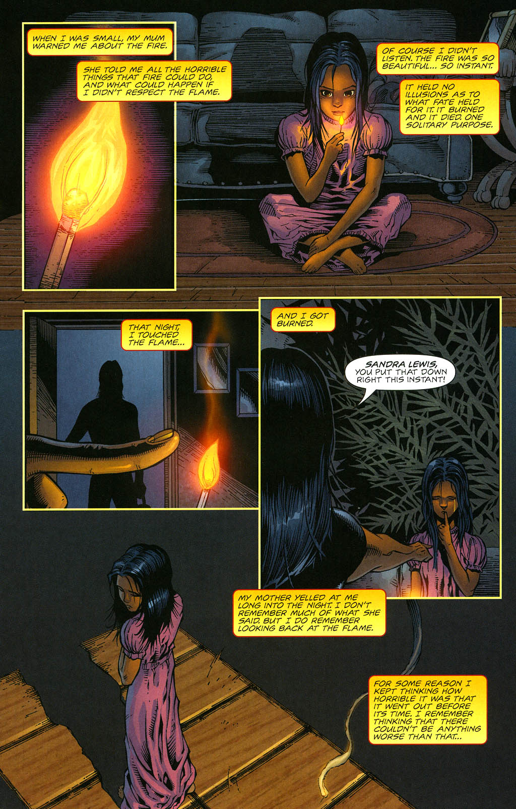 Read online The Gift comic -  Issue #2 - 3