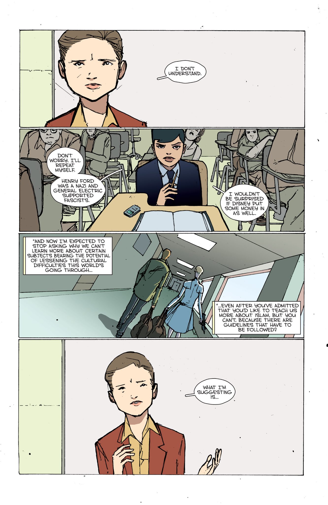 Read online Wild Children comic -  Issue # TPB - 6