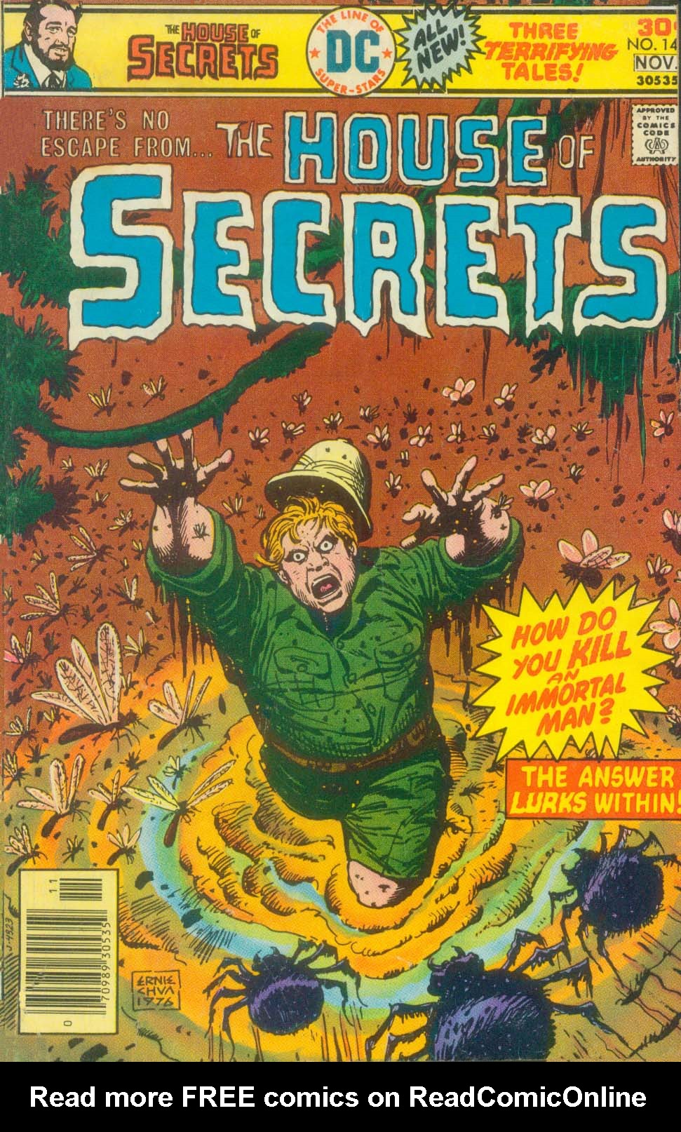 Read online House of Secrets (1956) comic -  Issue #142 - 1