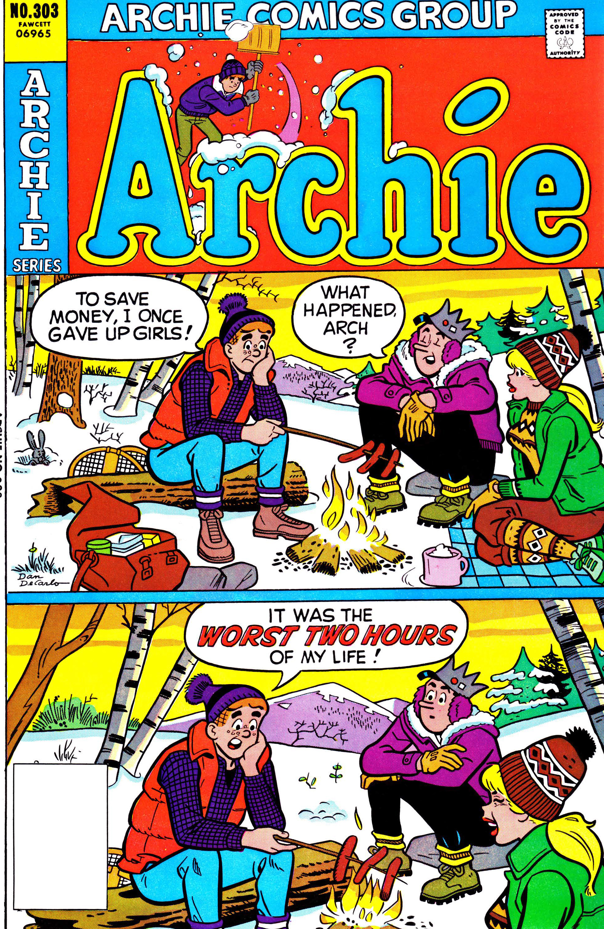 Read online Archie (1960) comic -  Issue #303 - 1