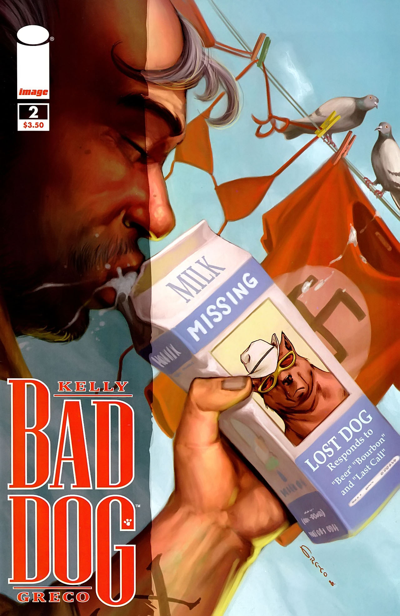 Read online Bad Dog comic -  Issue #2 - 1