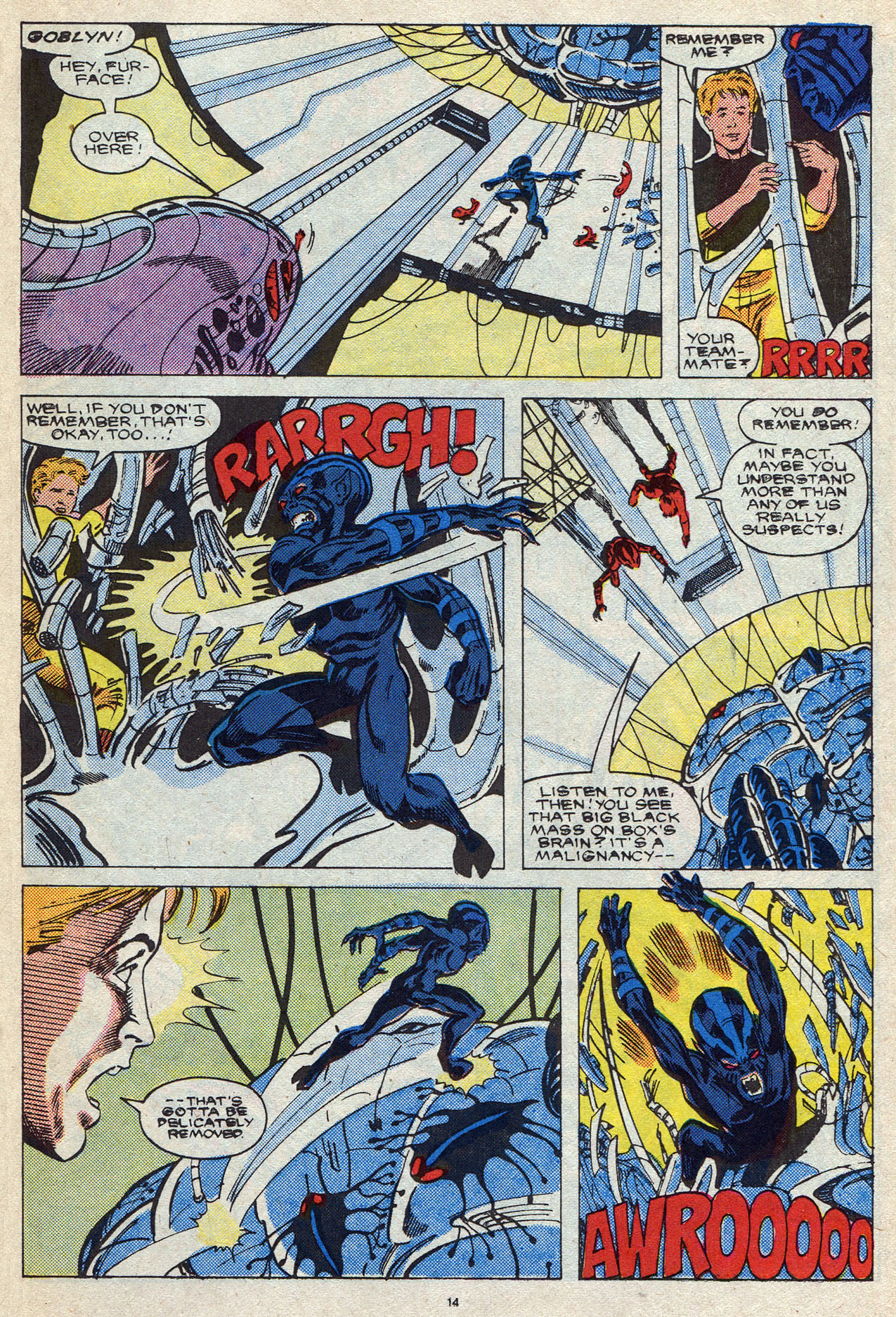 Read online Alpha Flight (1983) comic -  Issue #56 - 20