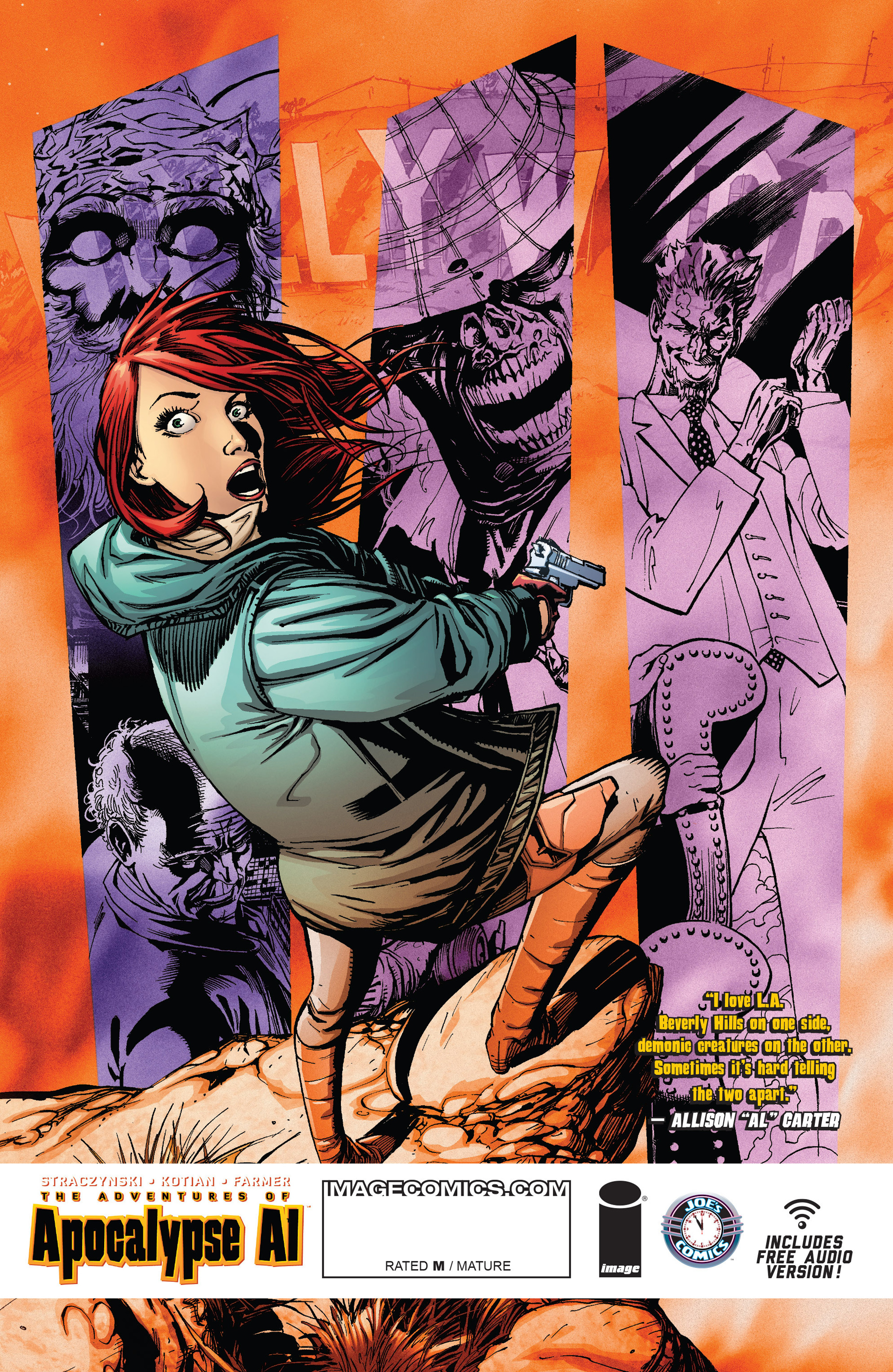 Read online Apocalypse Al comic -  Issue #1 - 36