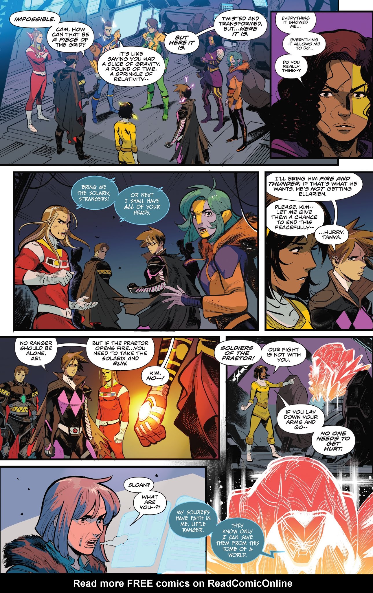 Read online Mighty Morphin Power Rangers comic -  Issue #34 - 5