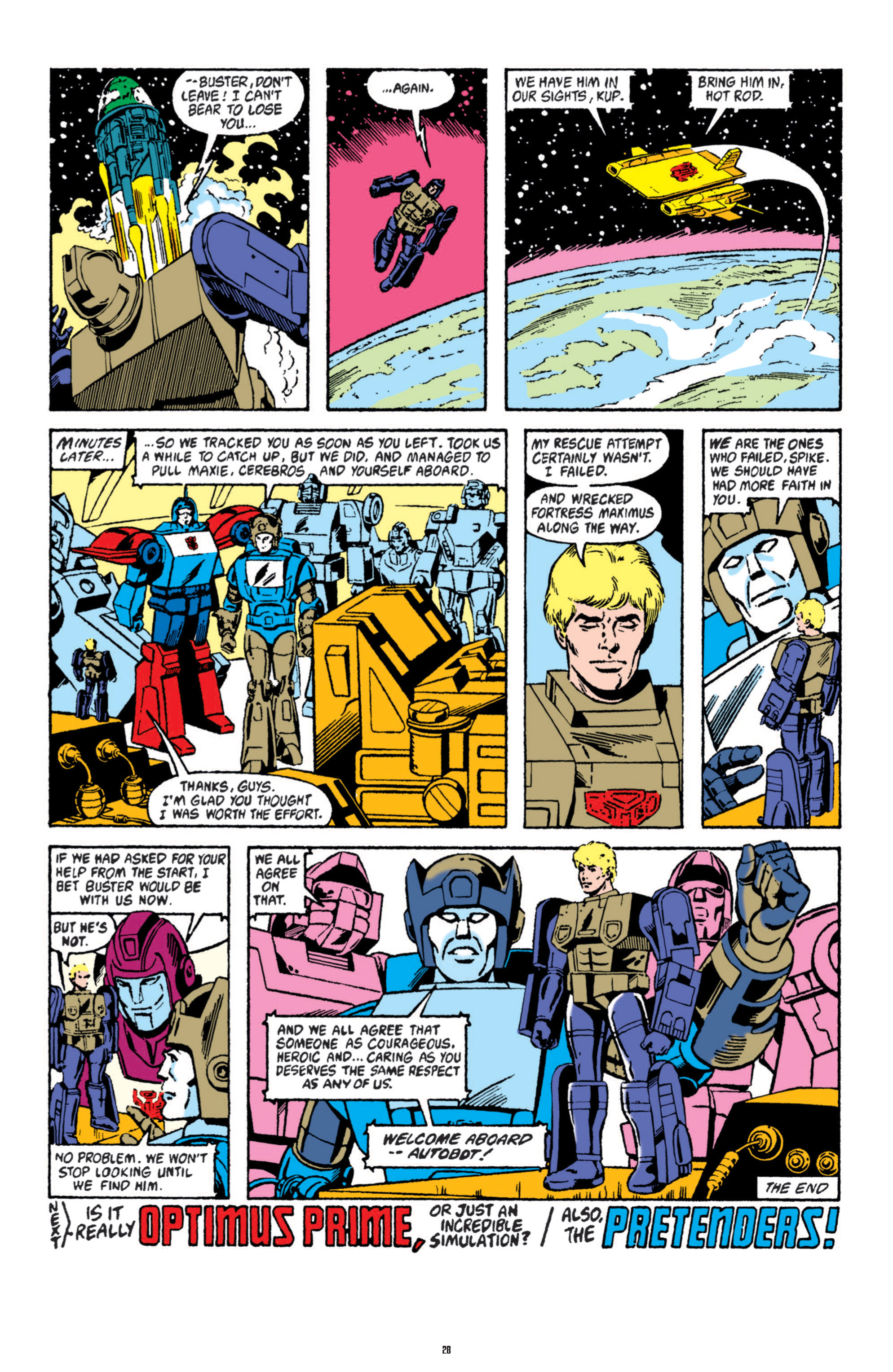 Read online The Transformers Classics comic -  Issue # TPB 4 - 29