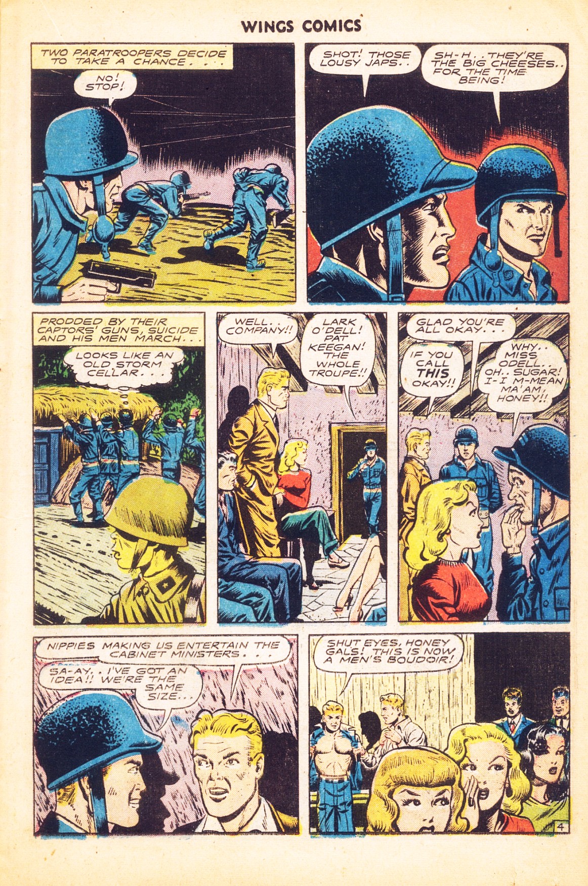 Read online Wings Comics comic -  Issue #62 - 15