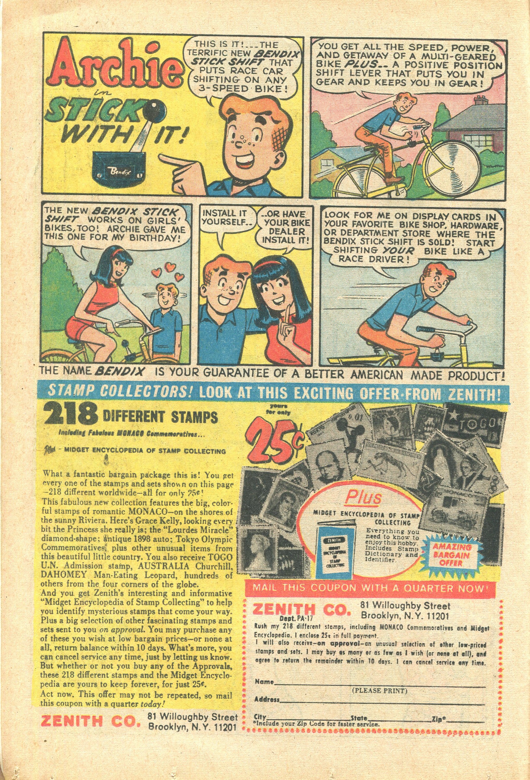Read online Archie's Joke Book Magazine comic -  Issue #126 - 12