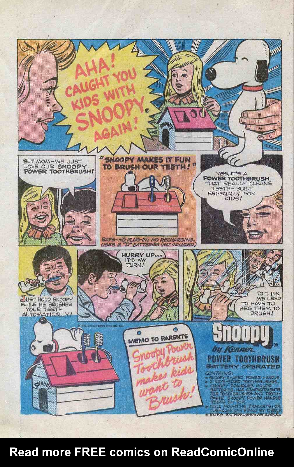 Read online Dark Shadows (1969) comic -  Issue #17 - 31